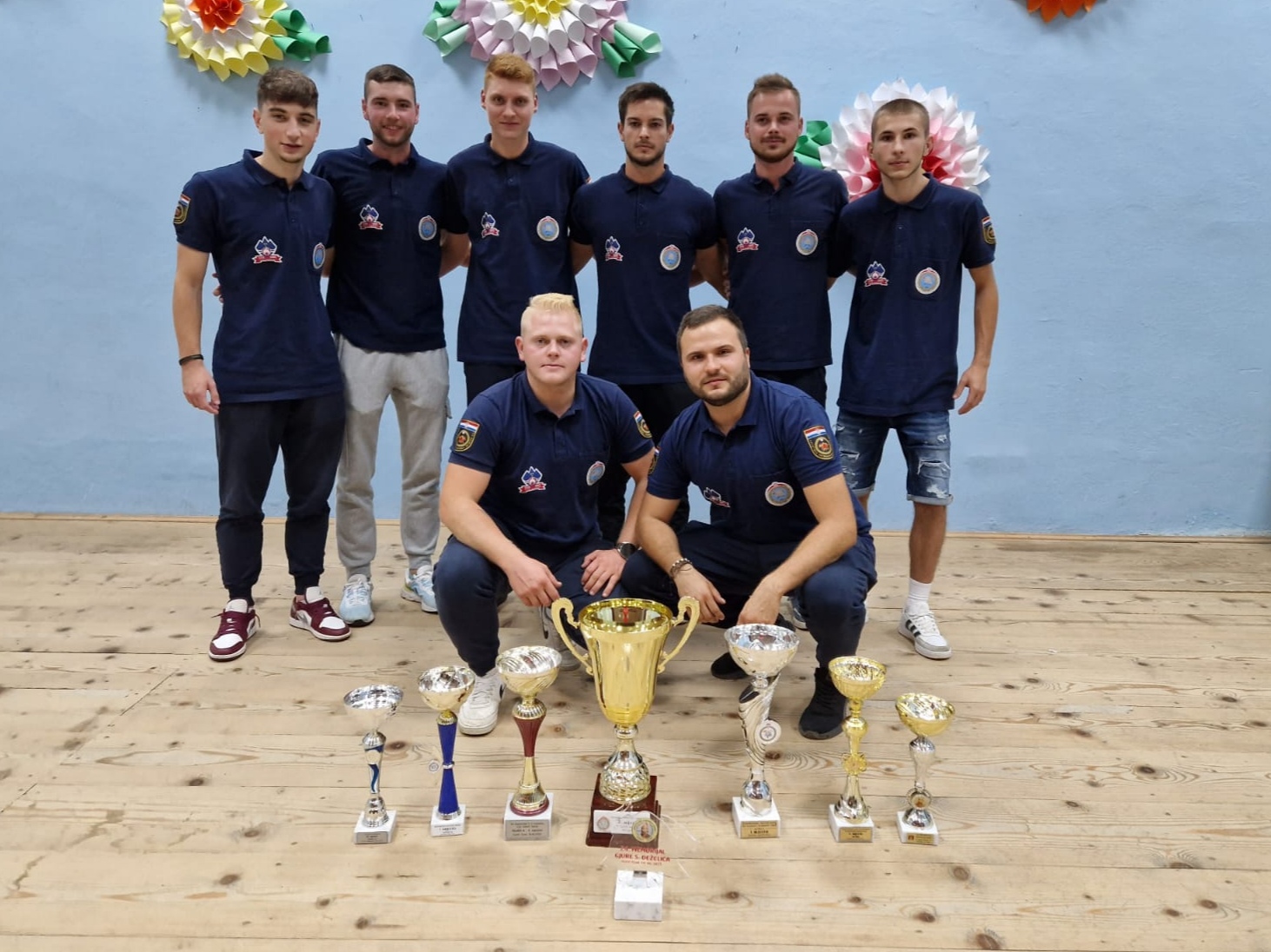 DVD PALINOVEC Povodom fantastične natjecateljske godine organizirali završno druženje