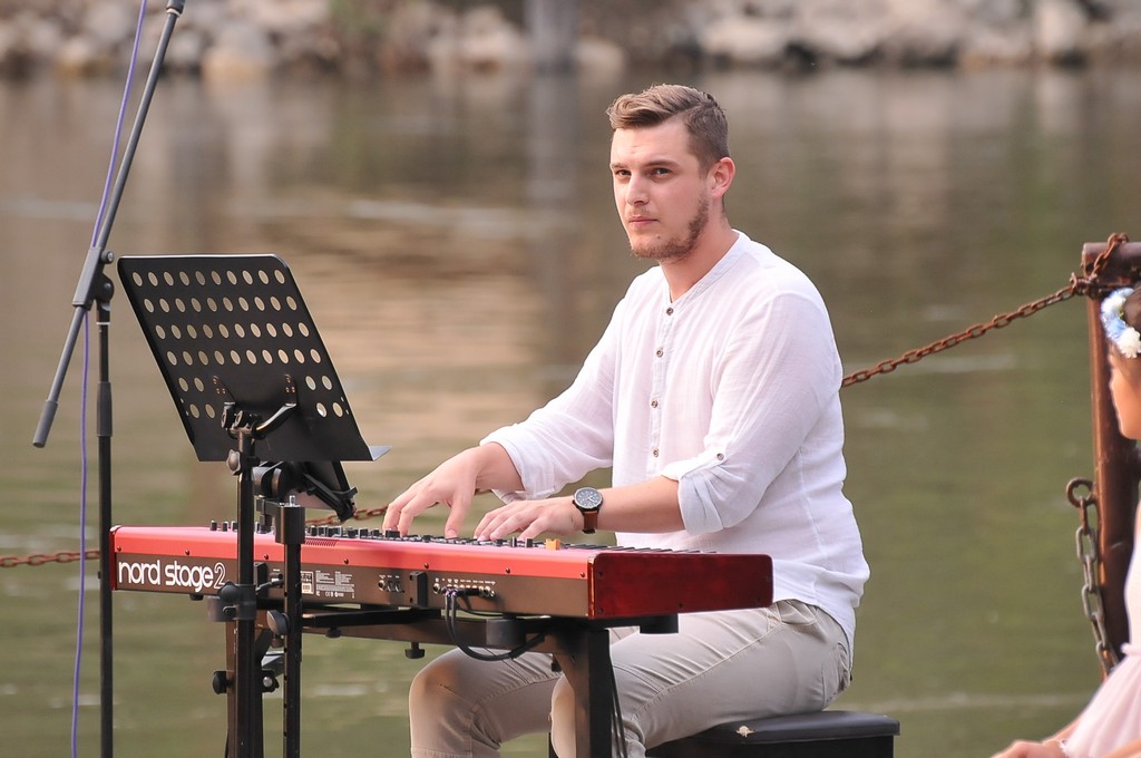 Prekrasan ljetni koncert Dominika Padarića i Stridonna na Muri