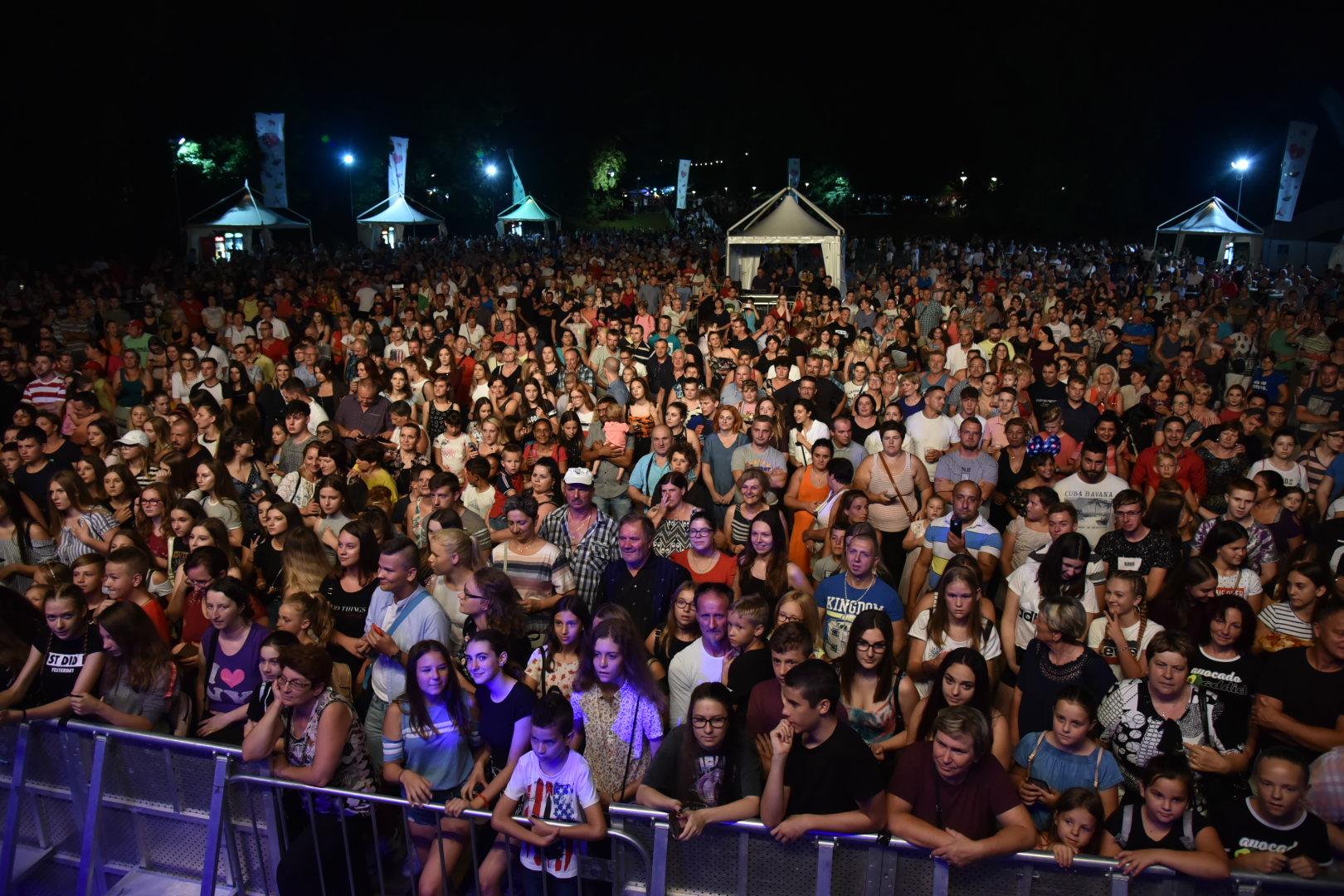 Vrckava Maja Šuput rasplesala publiku u jezeru Staroga Grada