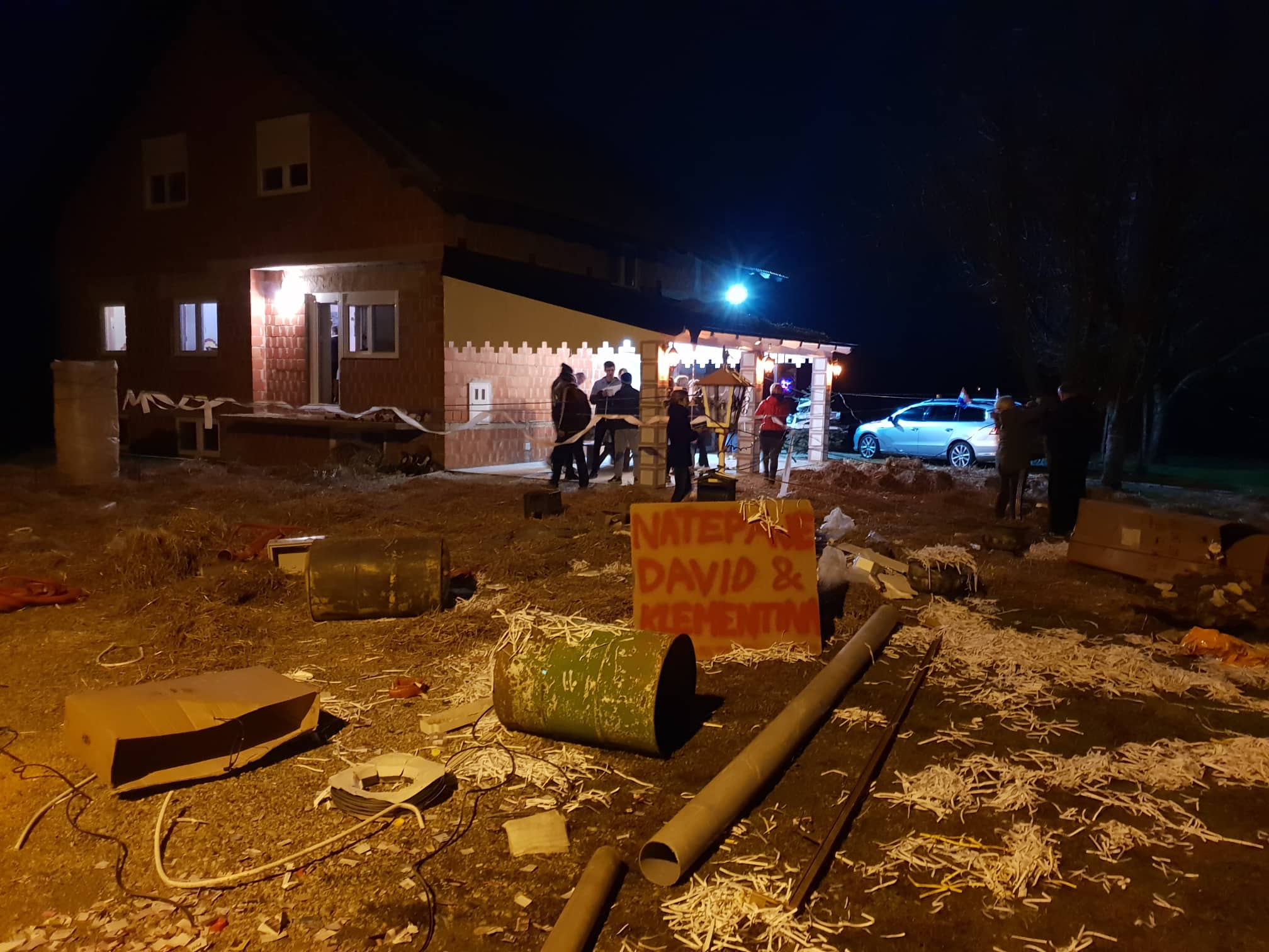 Potepanje u Gornjem Hrašćanu