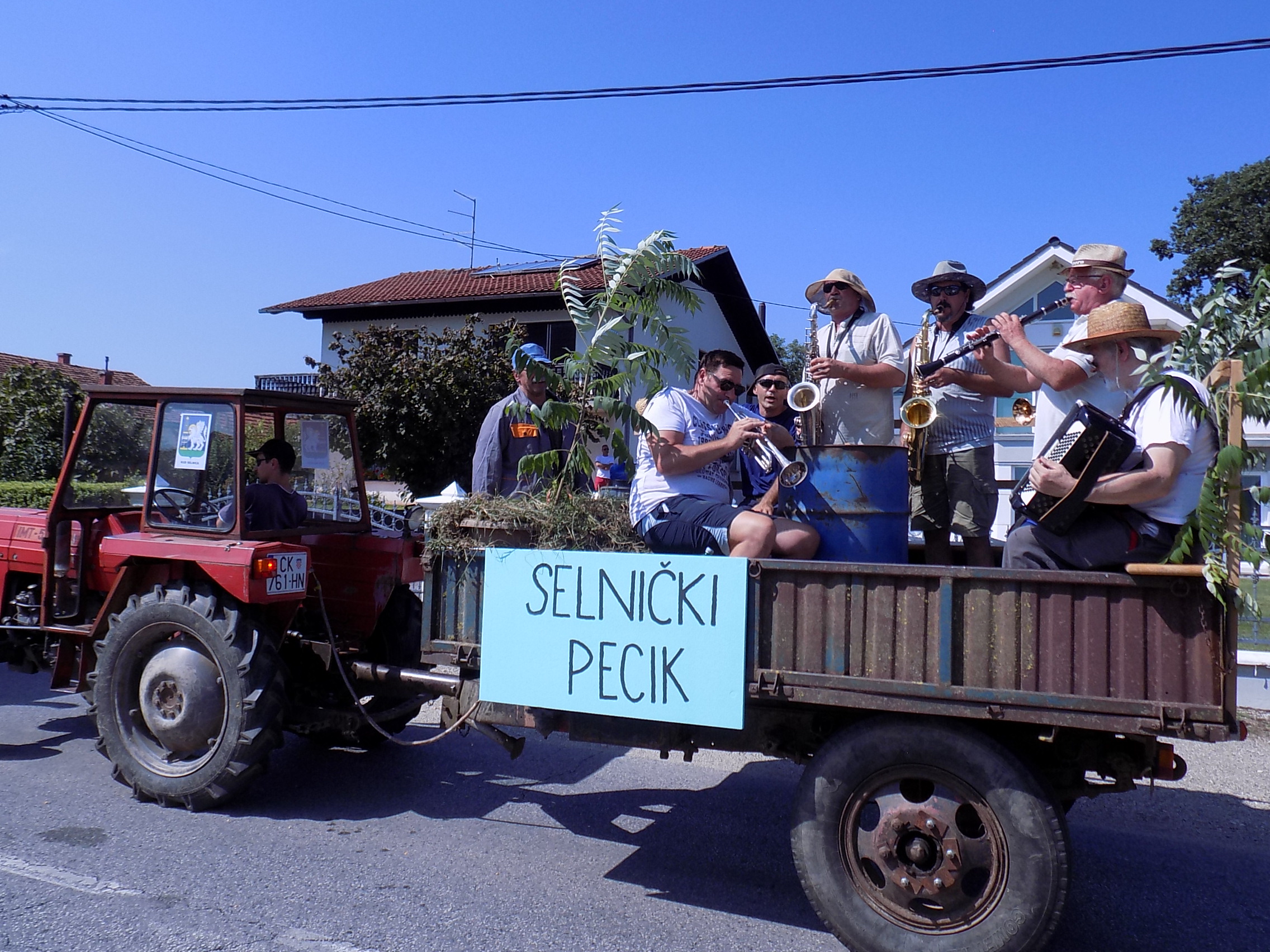 Povorka starih zanata i običaja u Svetom Martinu na Muri