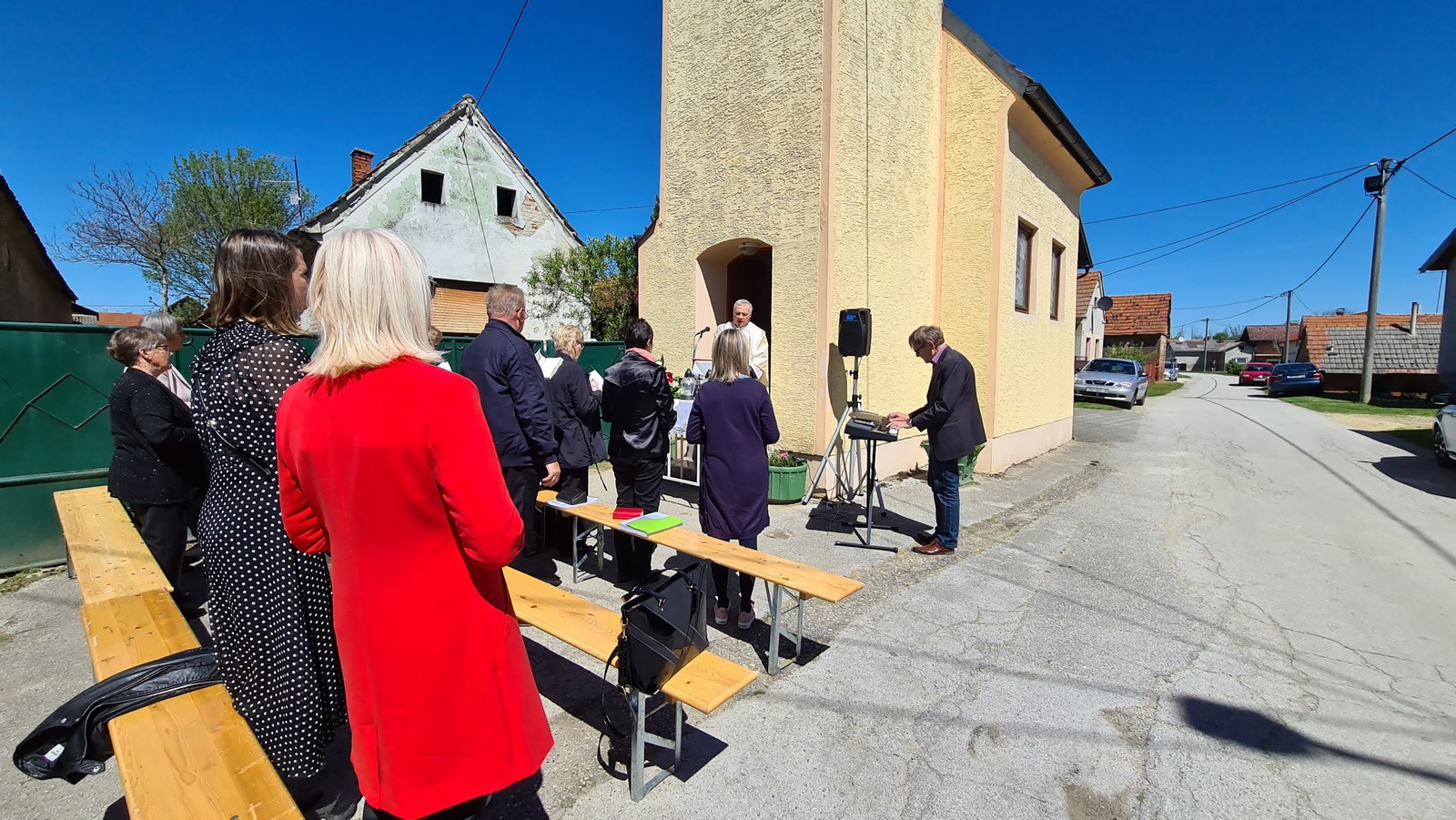 FOTO U Križovcu održano tradicionalno proštenje sv. Križa i sv. Florijana