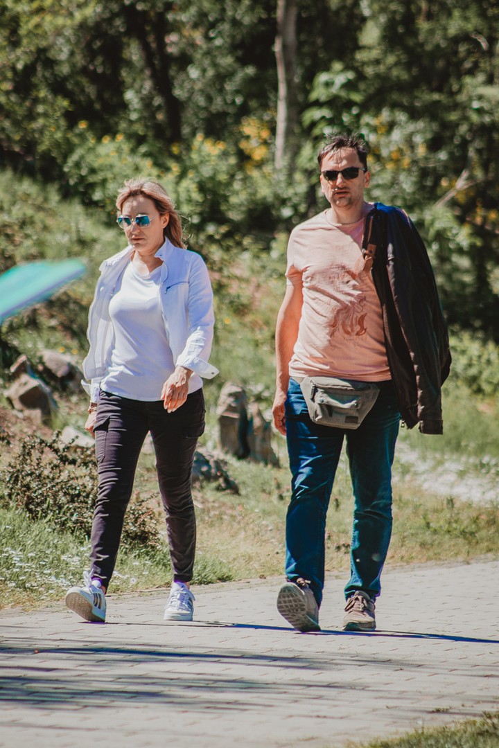 KLIKOM PO MURI Brojni građani uživali u proljetnoj nedjelji u Murskom Središću