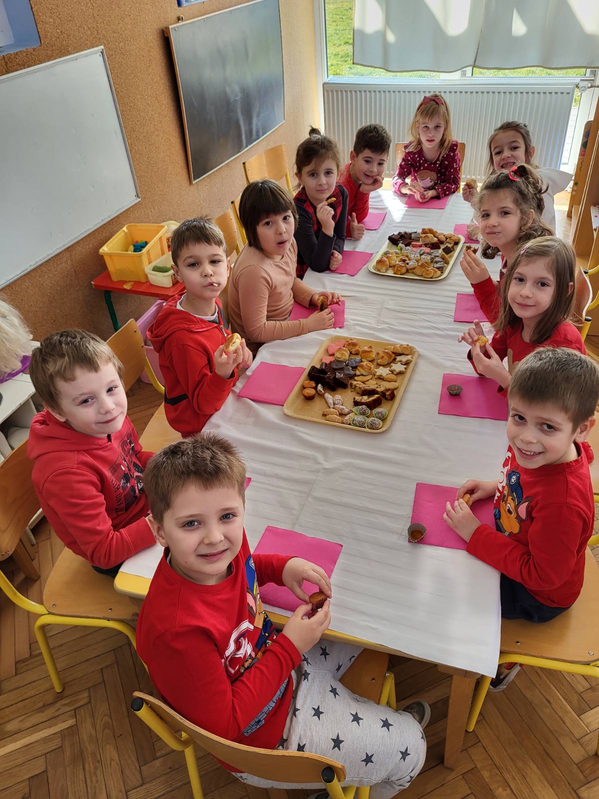 Valentinovo u Dječjem vrtiću Cvrčak