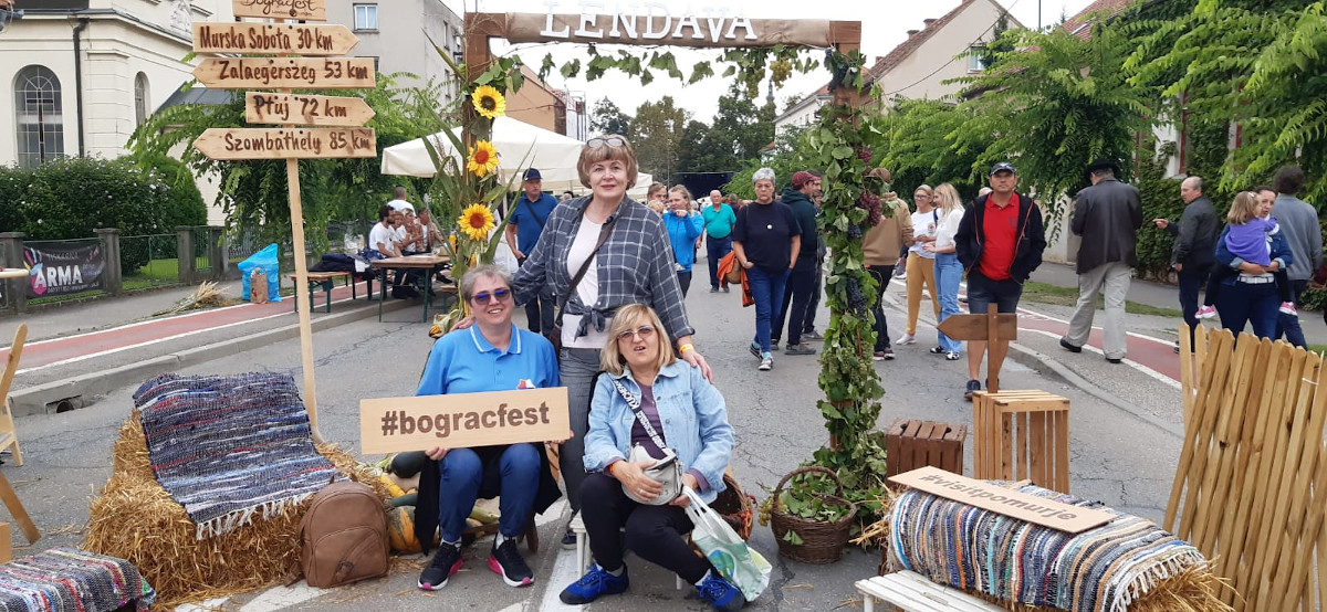 Zavičajno društvo Međimuraca u Karlovcu: ‘Pinkleci’ na Bogračfestu u Lendavi