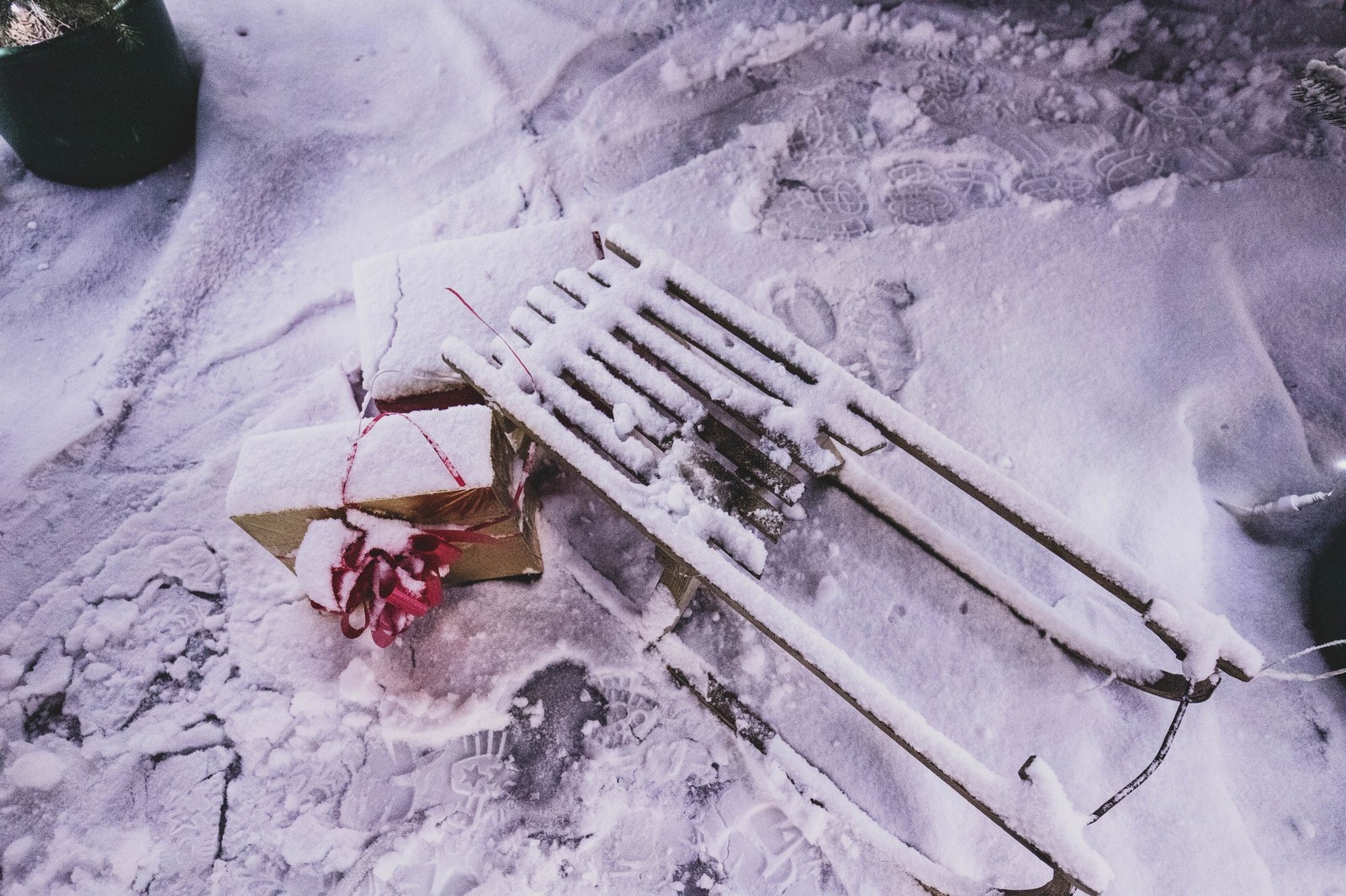 Mališani uživali u sanjkanju, snježna dekoracija centru Čakovca dala posebnu čar