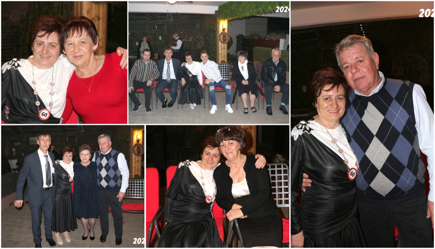 DOMAŠINEC ‘Bregačova’ Ljubica Krčmar veselo proslavila 60. rođendan