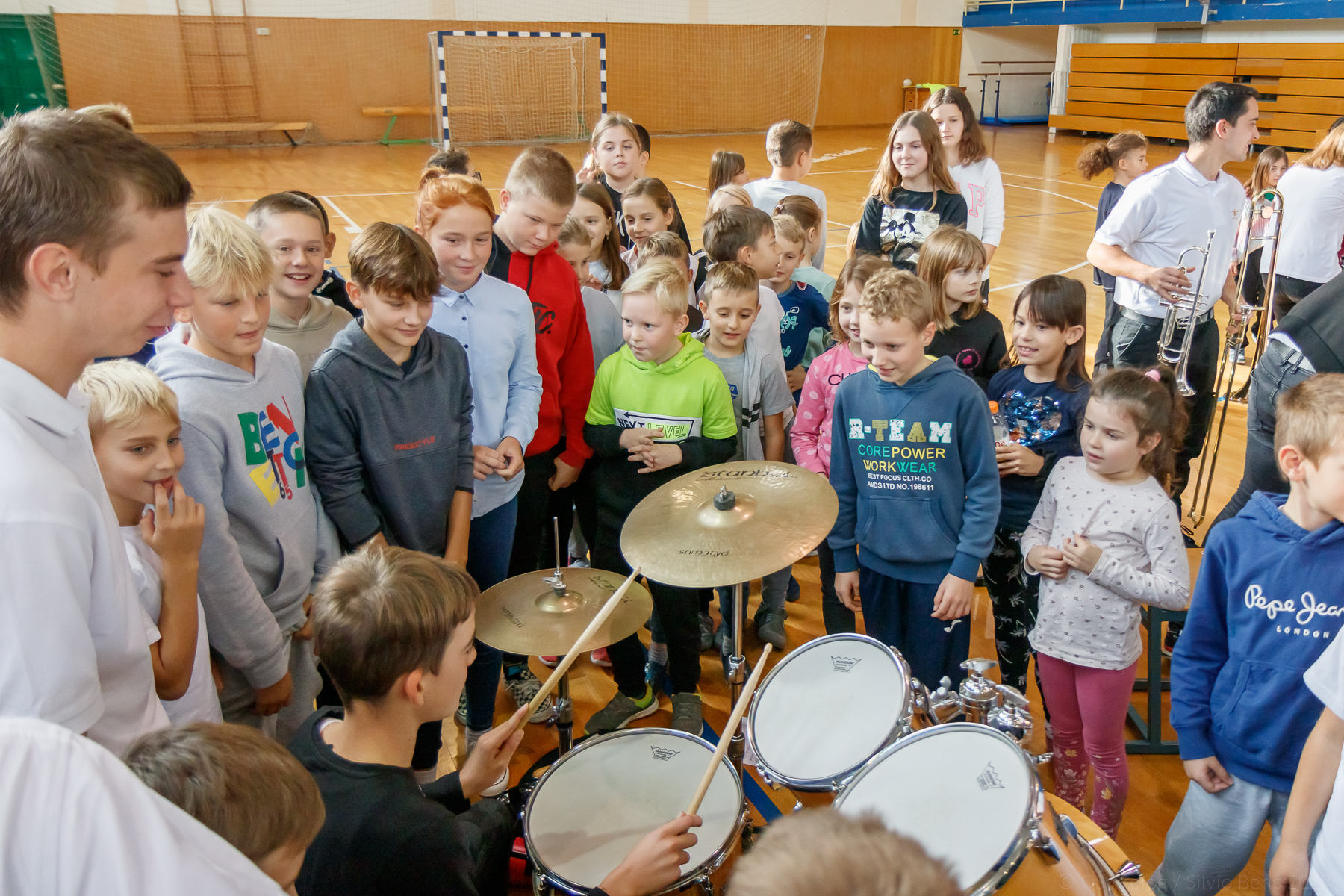 Puhački orkestar u OŠ Prelog