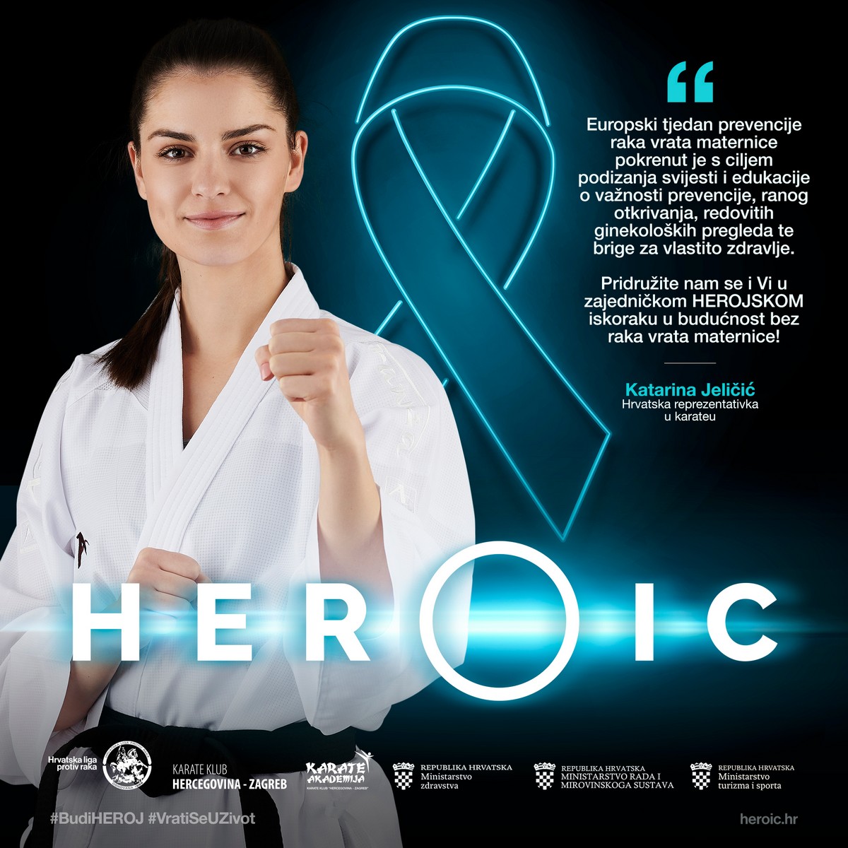 HEROIC iskorak u budućnost bez raka vrata maternice i HPV-a!