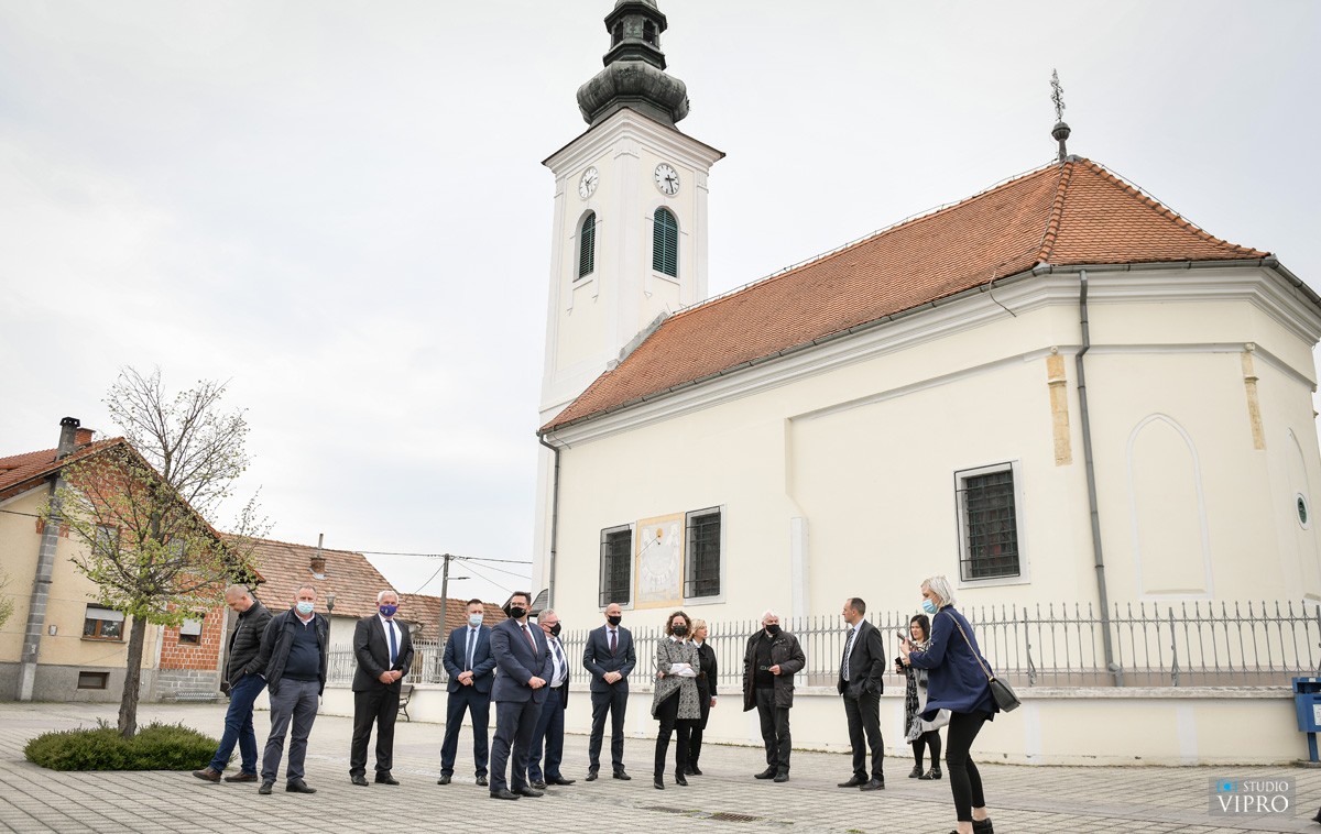 MINISTRICA KULTURE U PRELOGU Ulaganja Ministarstva kulture i medija nastavljaju se i na području Preloga