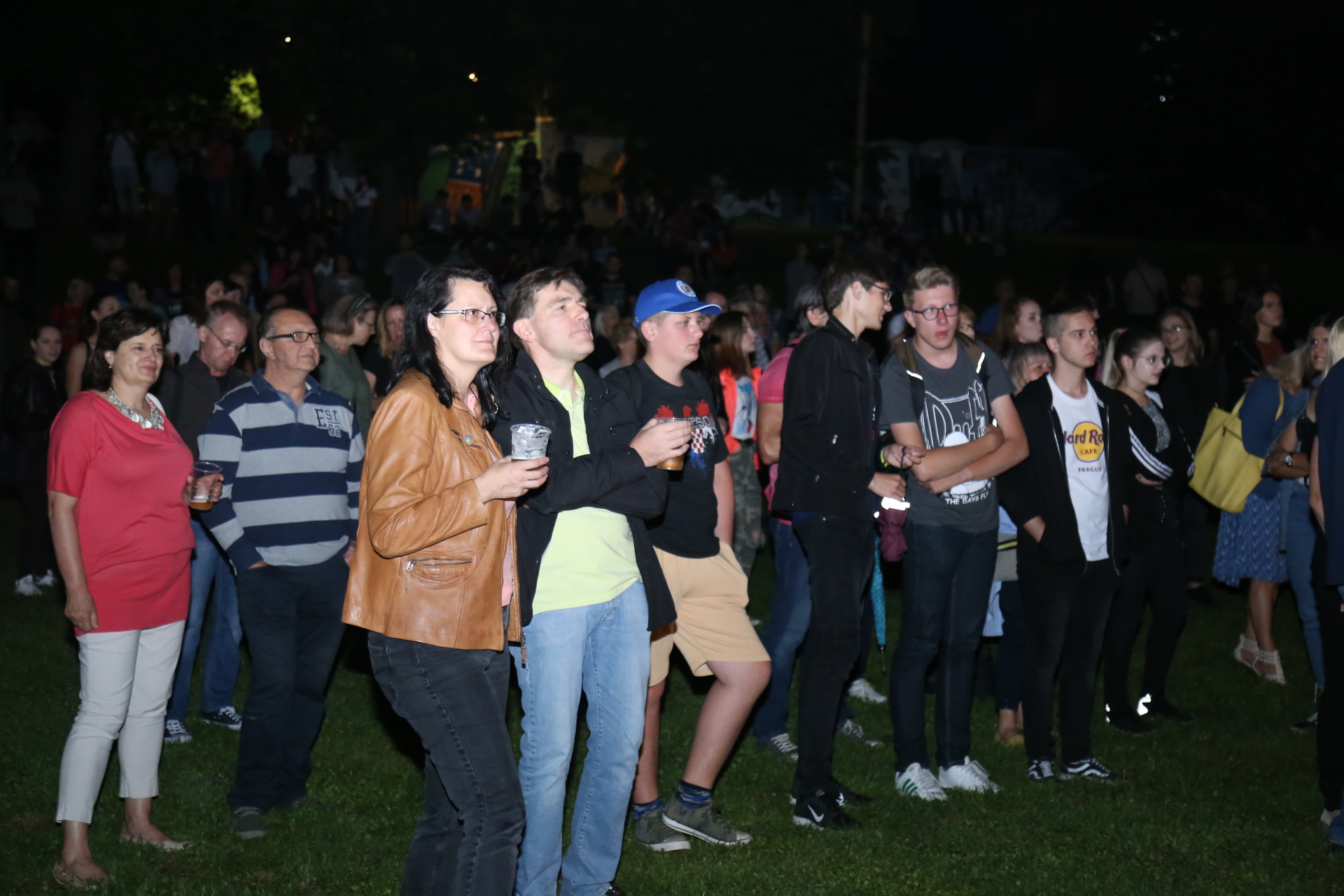 Koncert Jurice Pađena i Aerodroma za kraj Ljeta u gradu Zrinskih