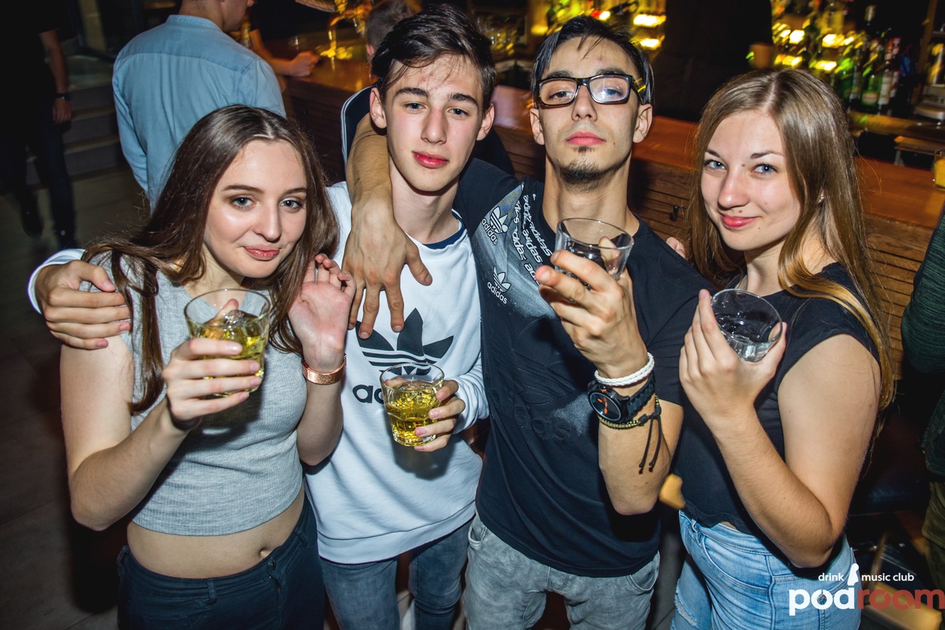 Hard Bass Adidas party u Podroomu