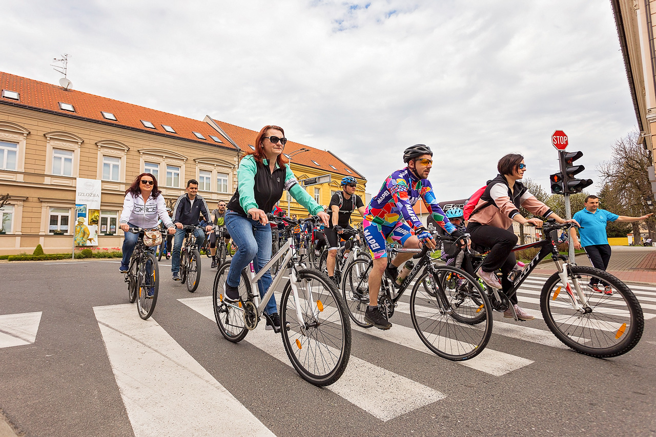 Humanitarna biciklijada za obitelj Sabol