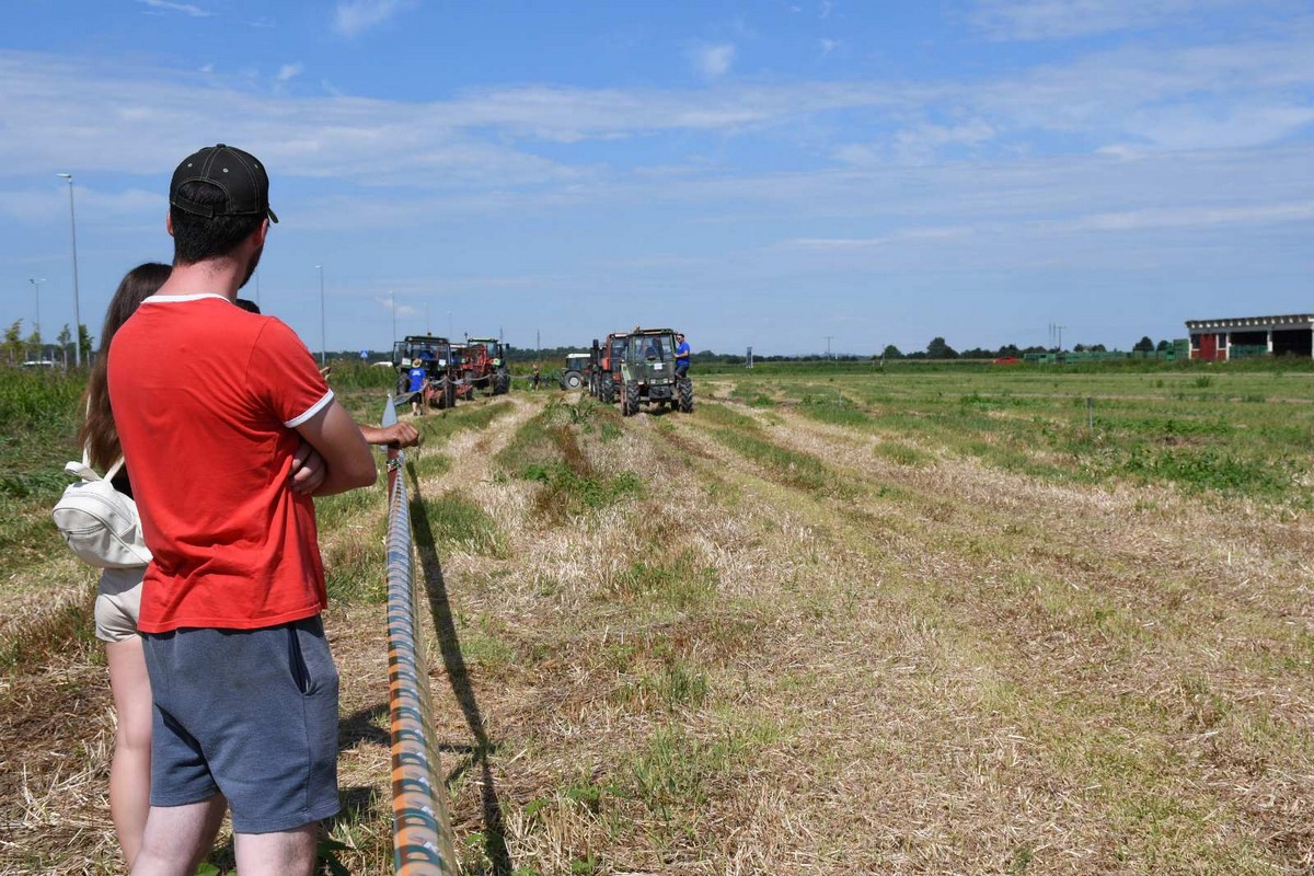 NATJECANJE ORAČA Započelo Županijsko natjecanje u oranju