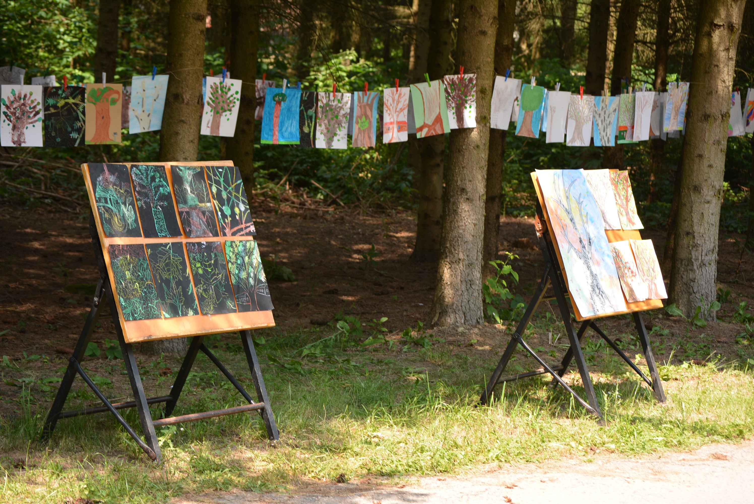 FOTO I VIDEO Predivna umjetnička idila na Art forestu u Nedelišću