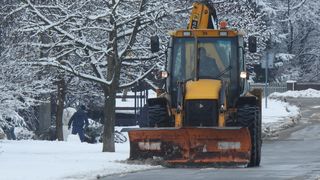 Ralica, snijeg, cesta, čišćenje ceste Ralica, snijeg, cesta, čišćenje ceste