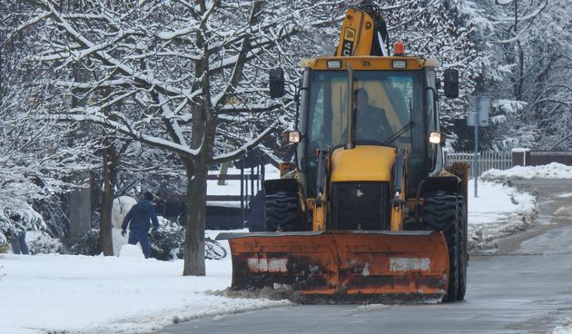Ralica, snijeg, cesta, čišćenje ceste Ralica, snijeg, cesta, čišćenje ceste