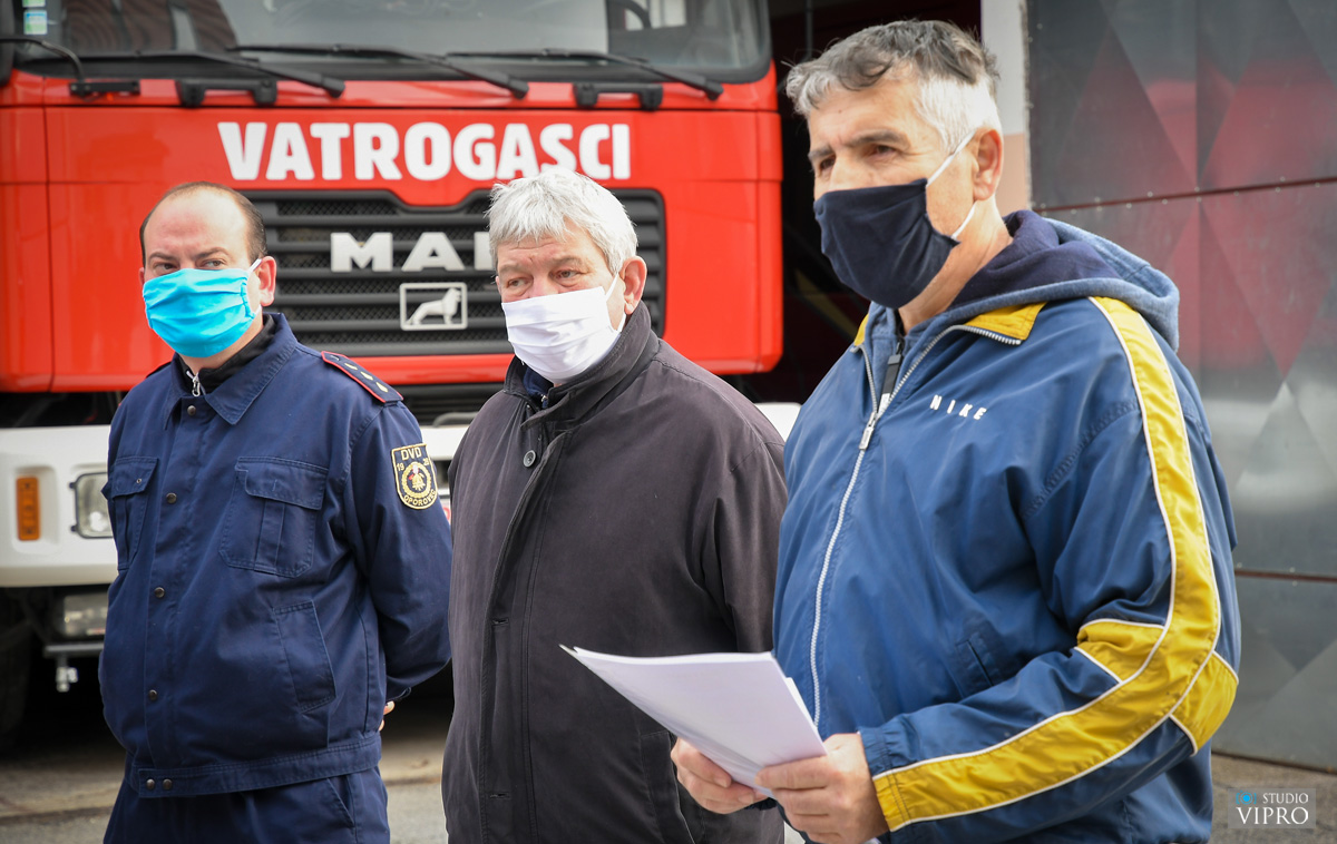 Vatrogasci s područja Preloga na potresom porušenim područjima