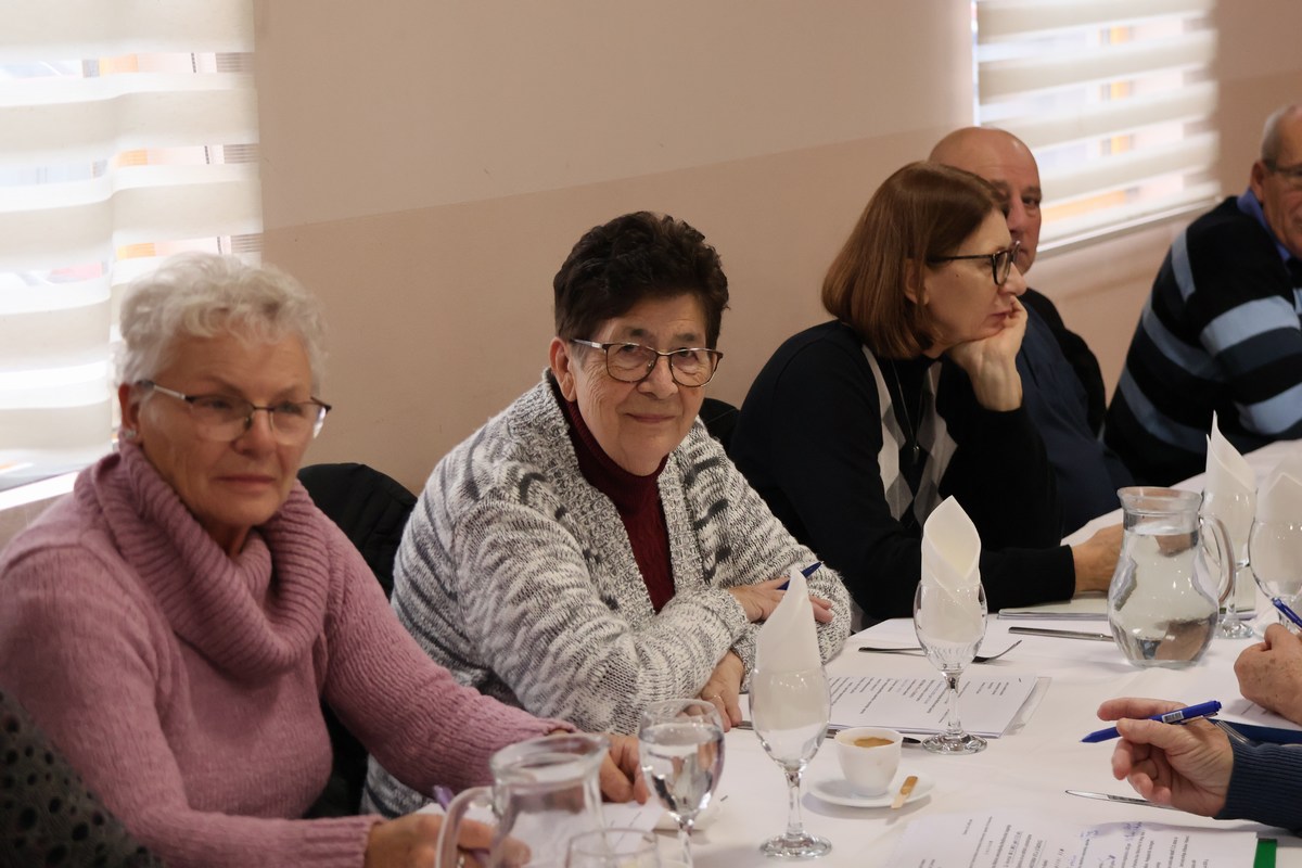 POZDRAVIO IH I ŽUPAN Godišnja skupština Matice umirovljenika Međimurske županije POZDRAVIO IH I ŽUPAN Godišnja skupština Matice umirovljenika Međimurske županije