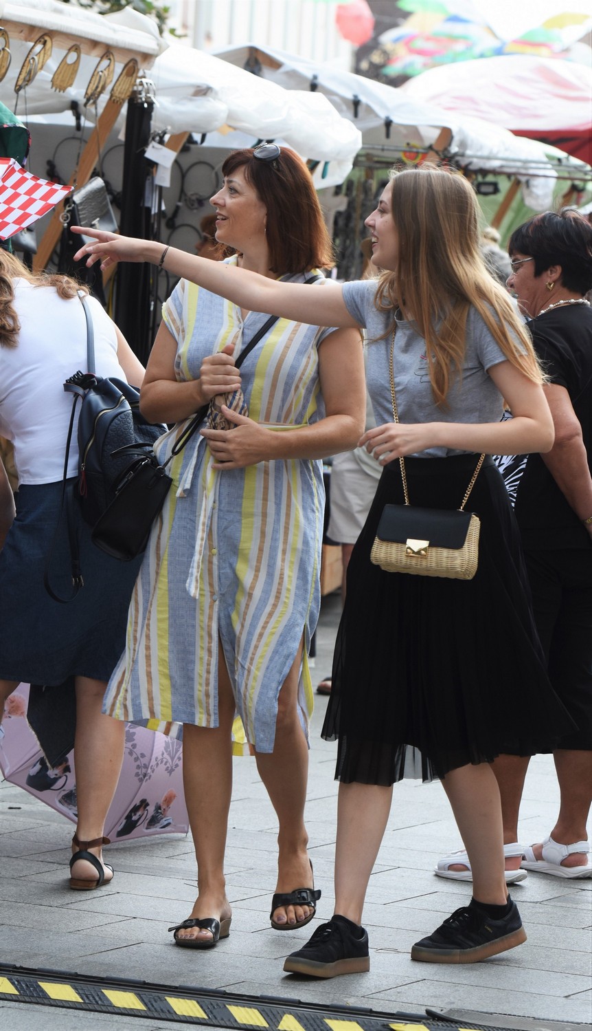 KLIKOM ISPOD KIŠOBRANA Subota na Porcijunkulovu prepuna dobrih emocija