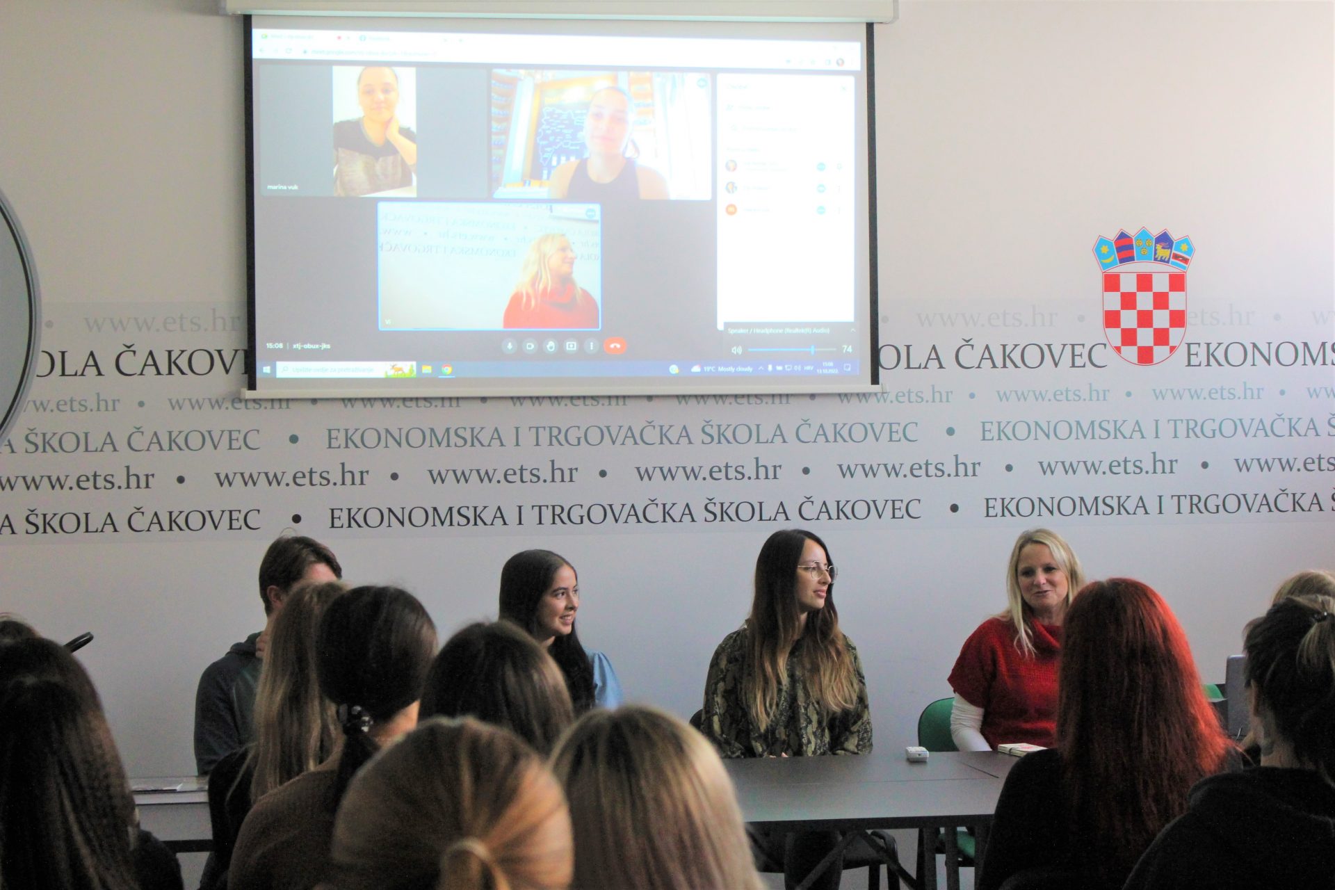 Dani Erasmusa u Ekonomskoj i trgovačkoj školi Čakovec
