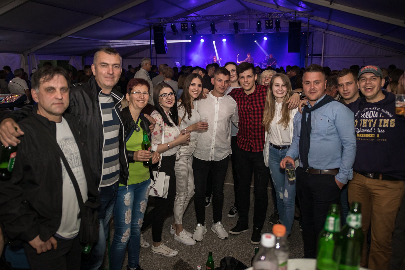 Dražen Zečić atmosferu na Danima šibe i ribe doveo do usijanja