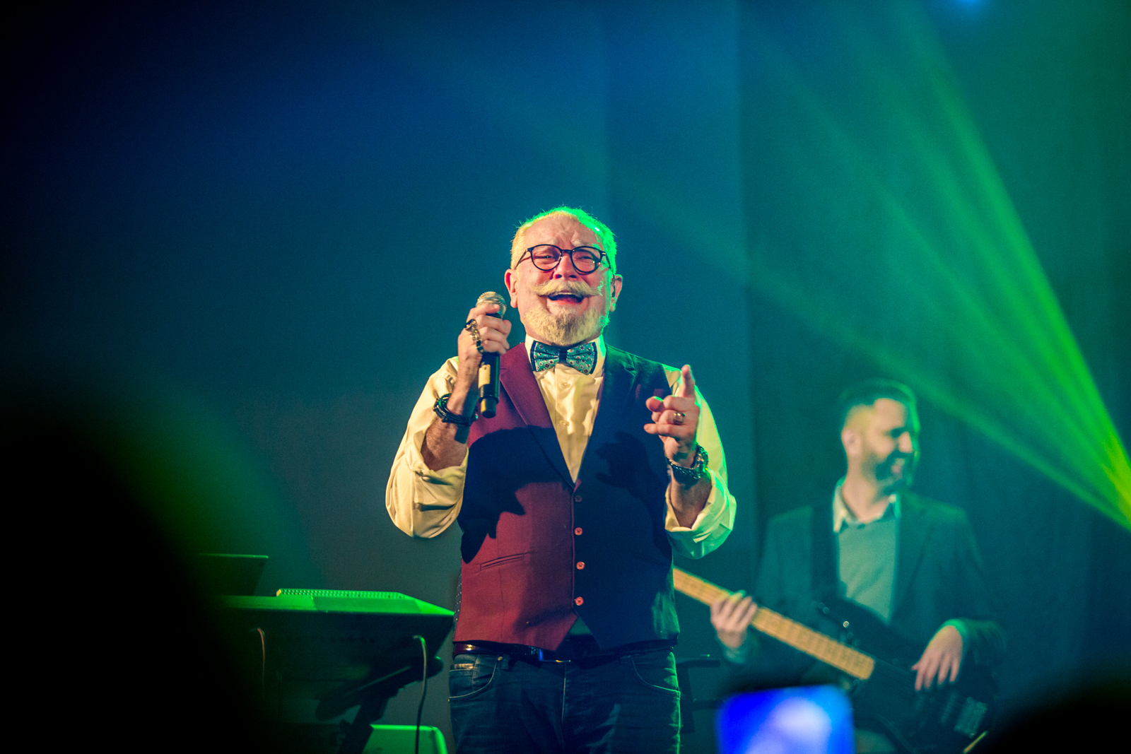 Koncert Željka Samardžića i Kumova na Mesapu za Božić