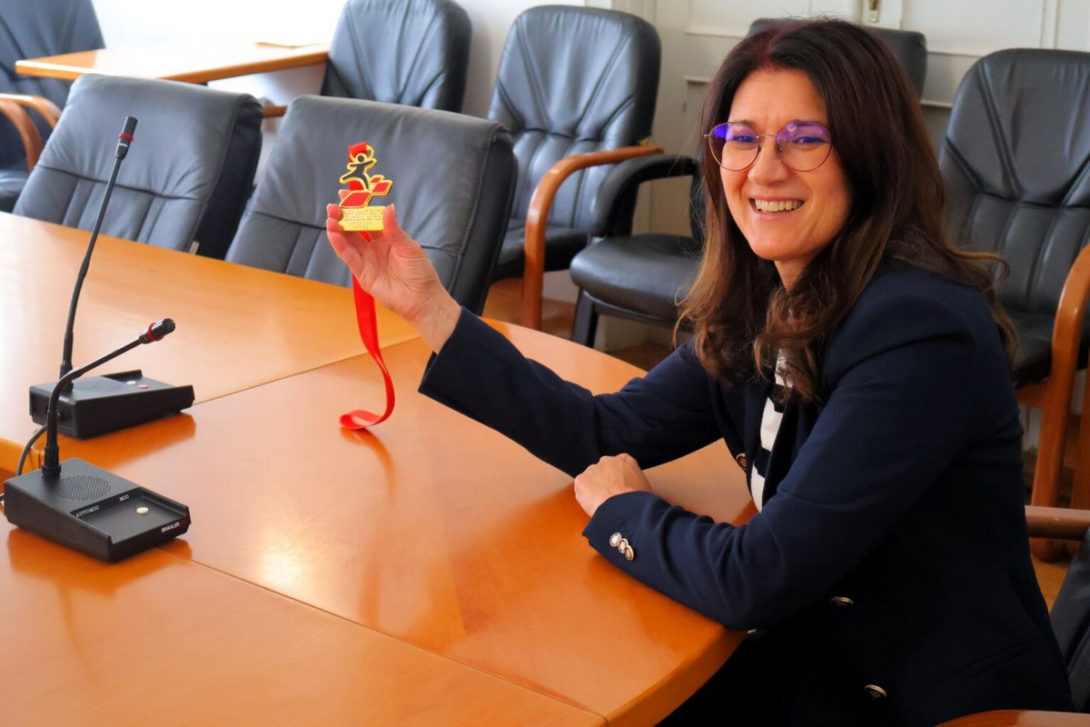 VELIK USPJEH Zlatni nogometaši iz I. osnovne škole Čakovec na prijemu kod gradonačelnice VELIK USPJEH Zlatni nogometaši iz I. osnovne škole Čakovec na prijemu kod gradonačelnice