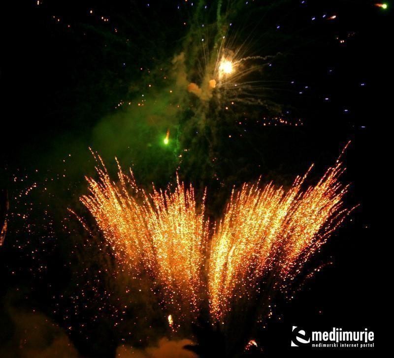 Proslava nove godine u Čakovcu (Subota, 31.12.2011)