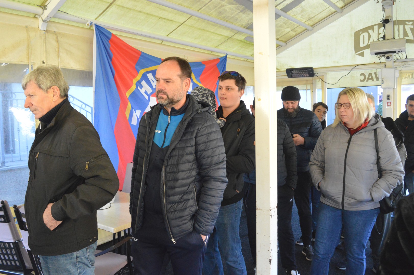 Gužve od ranog jutra: U Prelogu traje učlanjivanje u Hajduk!