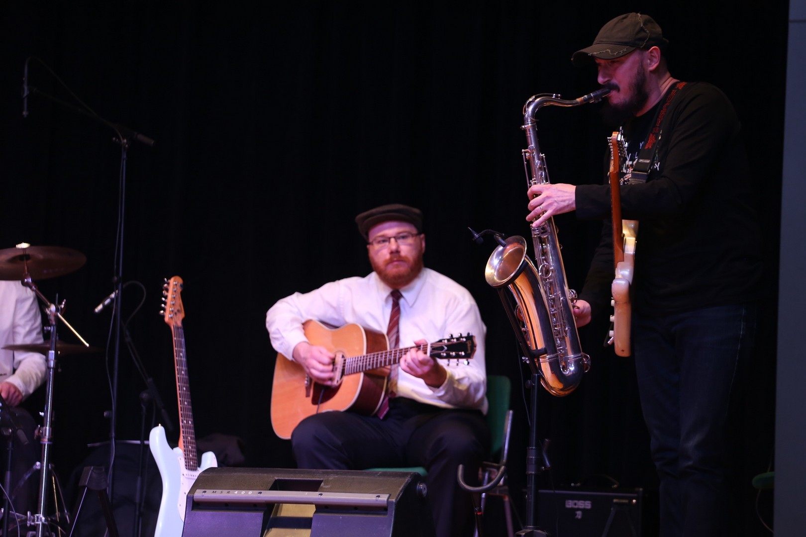 Koncert Andree i Gorana Šafarića u Maloj Subotici