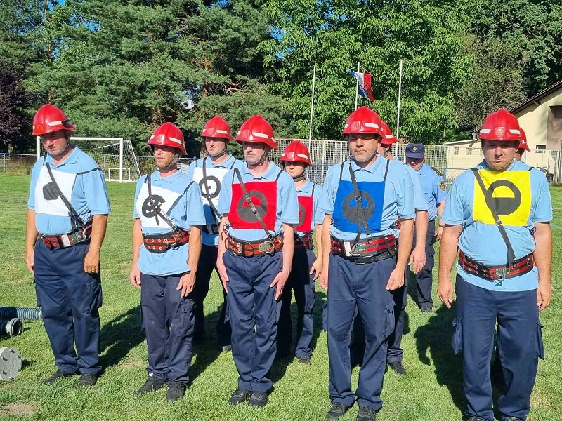 Natjecanje vatrogasaca s područja Preloga