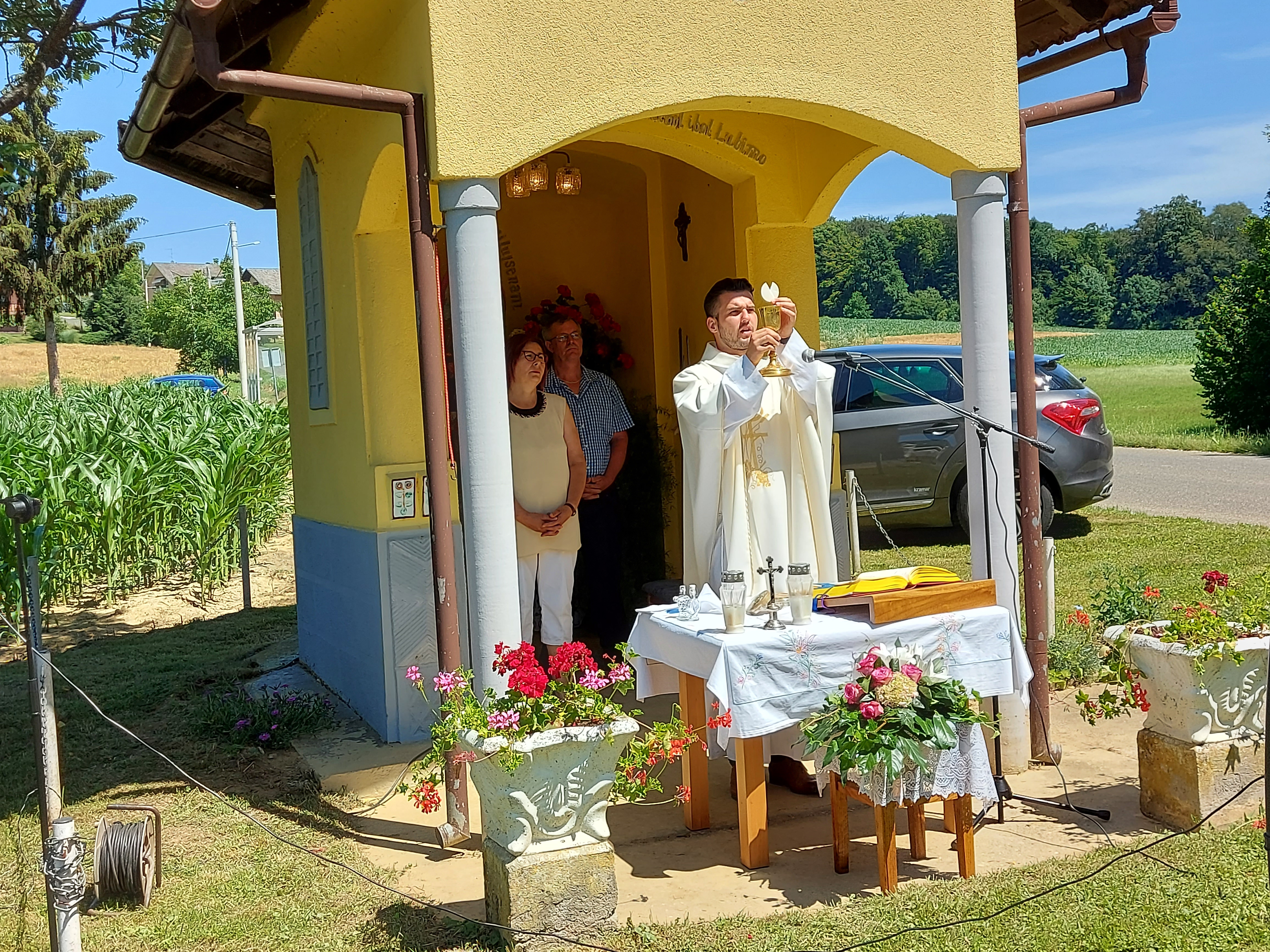 Proštenje i svečano misno slavlje u Martinuševcu