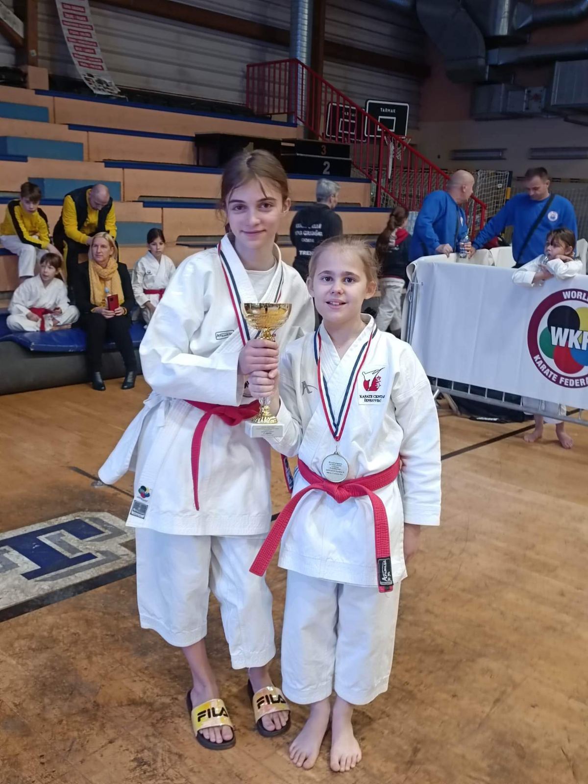 SJAJAN USPJEH Karate centar Šenkovec ima šest državnih prvaka!