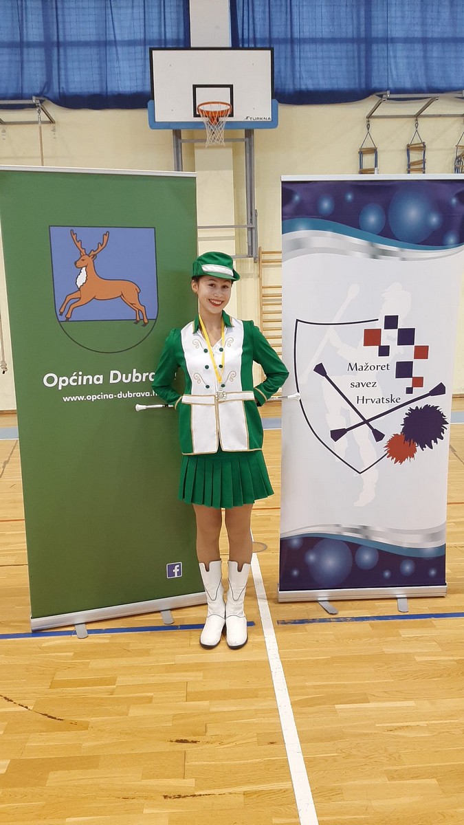 FOTO Na Božićnom mažoret turniru Nedelišćanke osvojile novi niz medalja