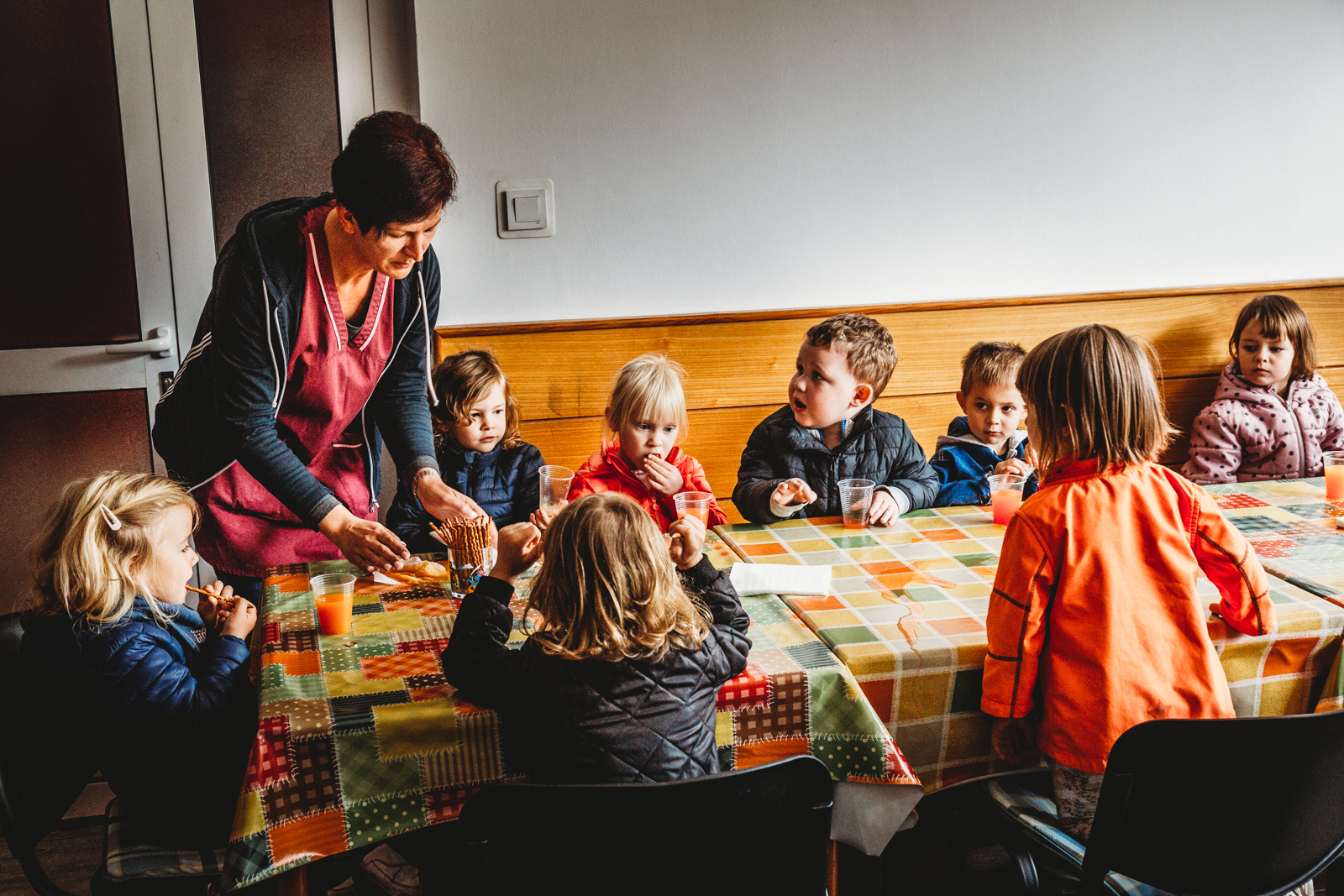 Mališani iz Dječjeg vrtića Cipelica posjetili vatrogasce