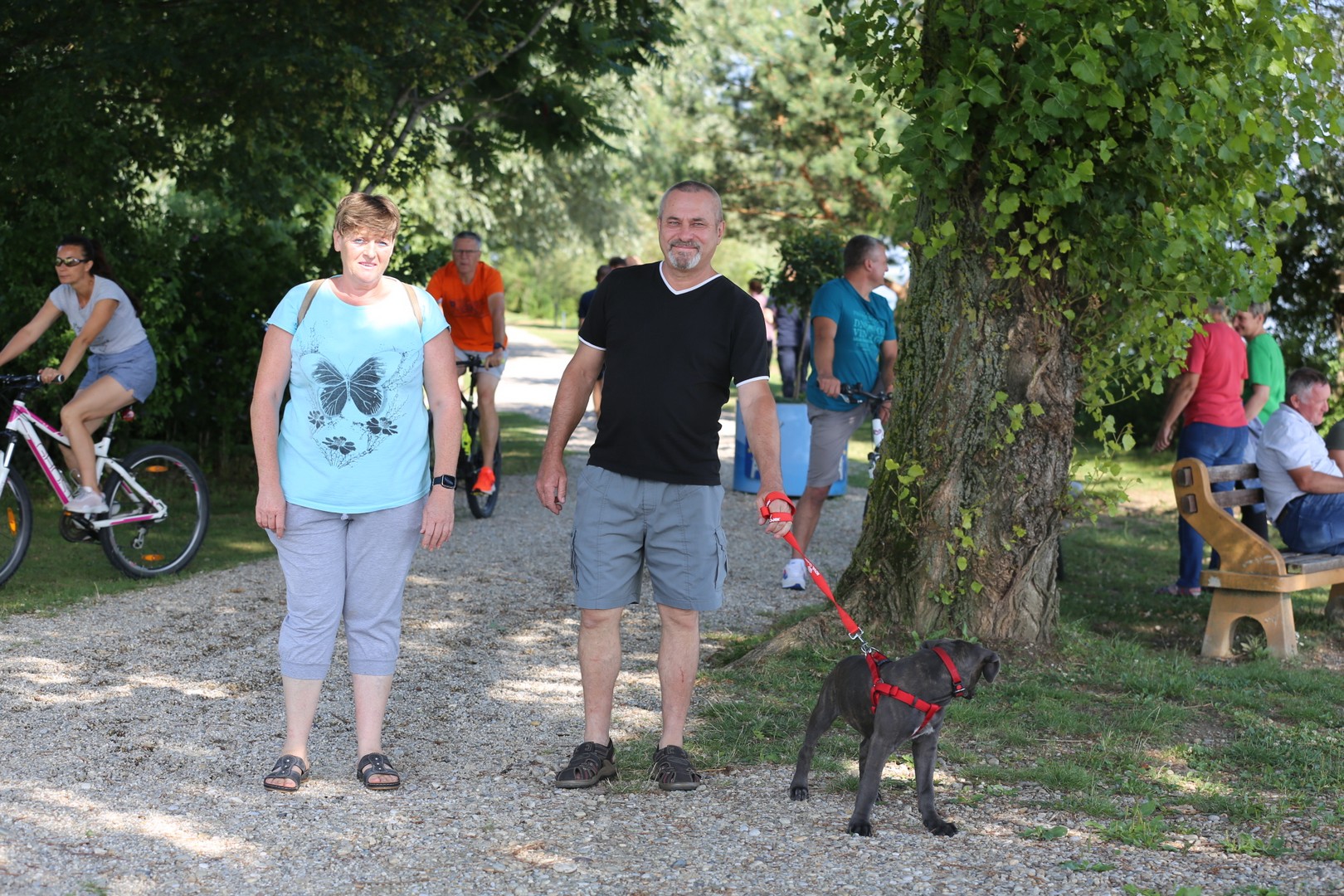 KLIKOM PO MARINI Mnogi Međimurci nedjeljno popodne proveli na preloškoj Marini