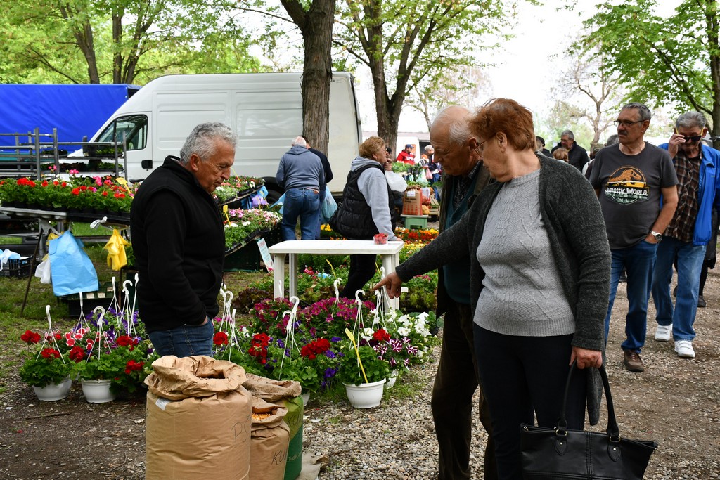 ČAKOVEČKI SAJAM SRIJEDOM Najveći interes i dalje vlada za presadnice