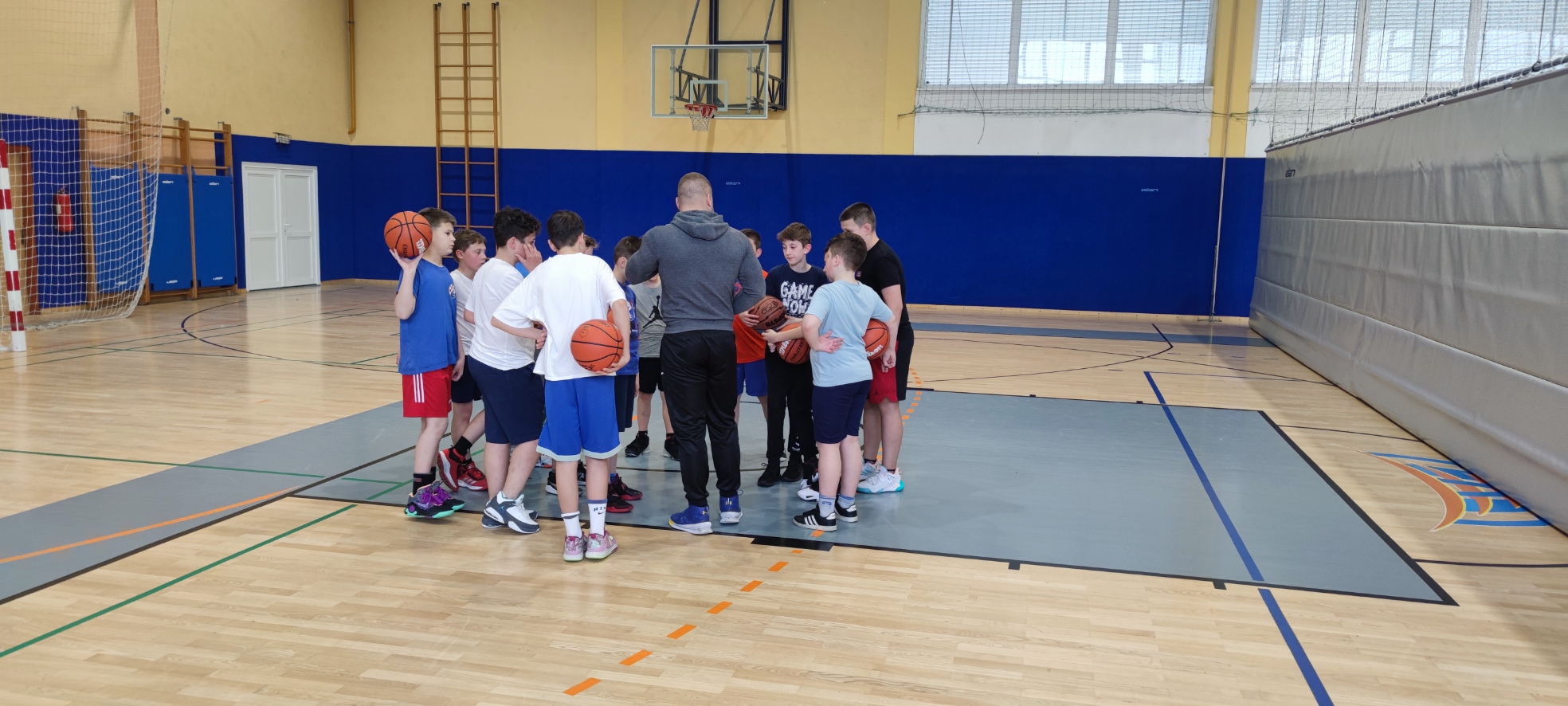 Uskrsni košarkaški kamp u Donjem Kraljevcu