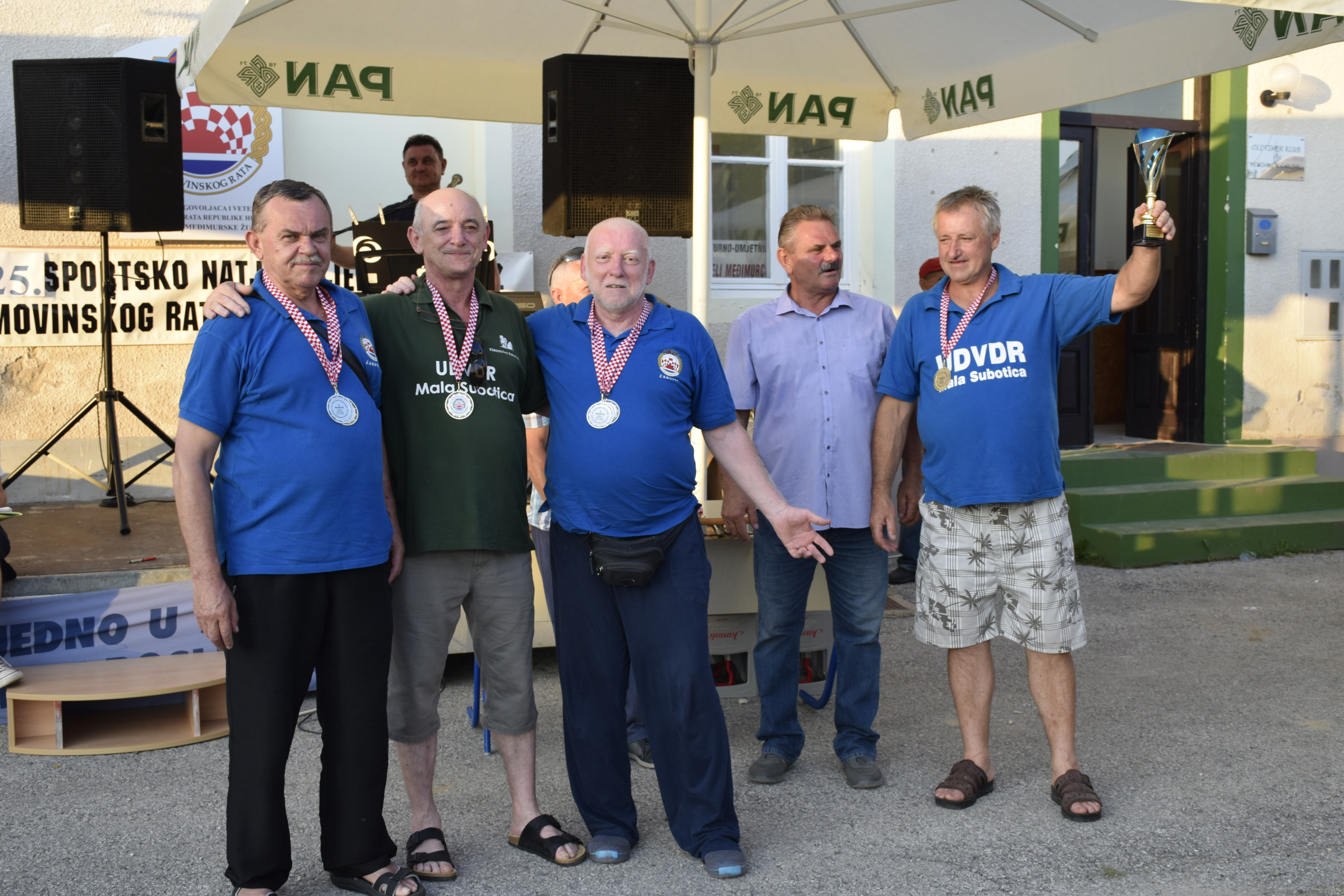 25. sportsko natjecanje dragovoljaca i veterana domovinskog rata Međimurske županije