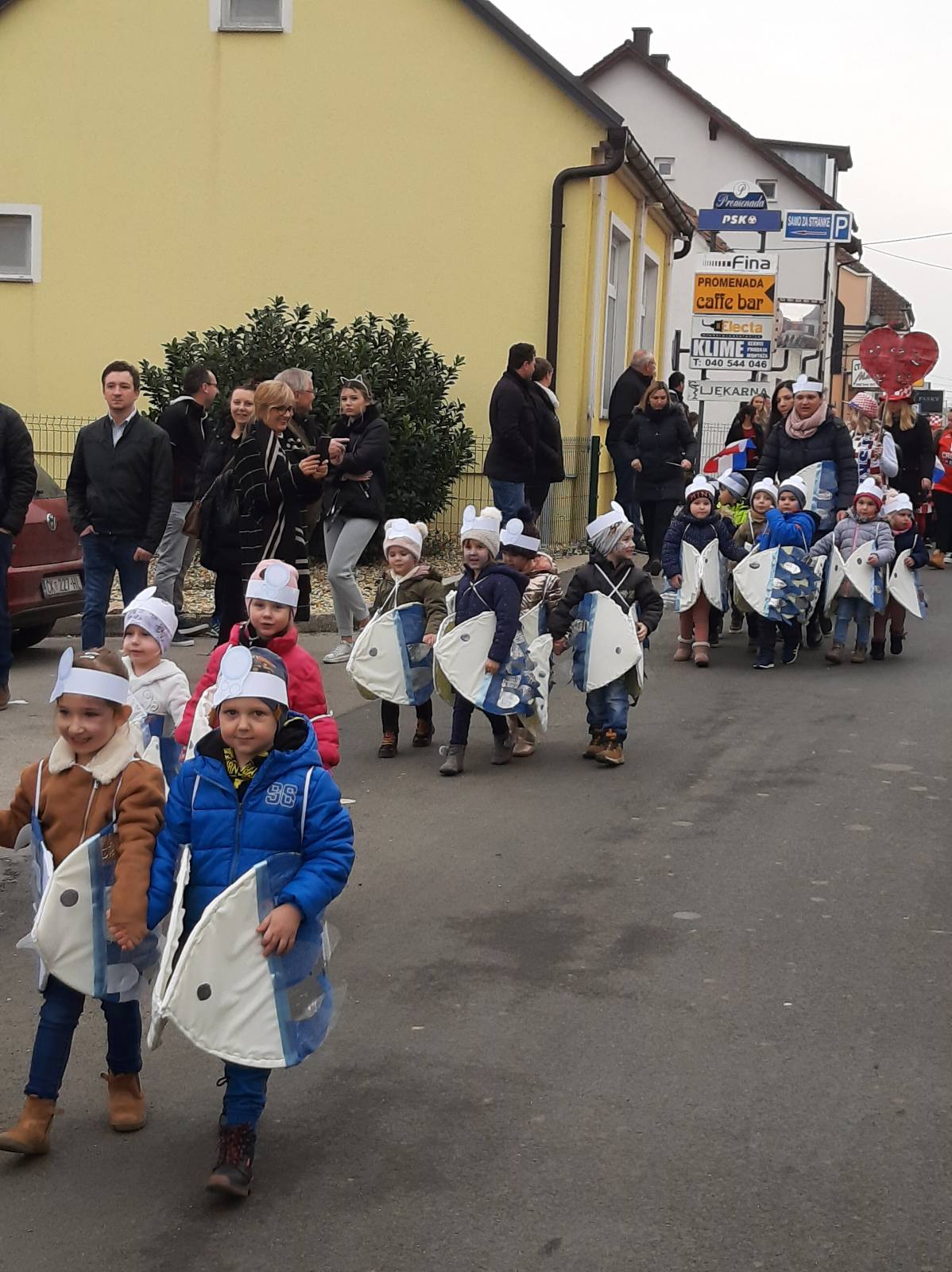 Mali serjojnski fašnik u Murskom Središću