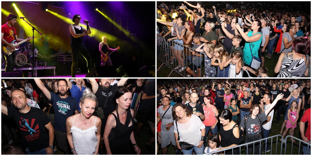 LJETO U GRADU ZRINSKIH Psihomodo pop i Gobac pjevali s brojnim fanovima u Čakovcu LJETO U GRADU ZRINSKIH Psihomodo pop i Gobac pjevali s brojnim fanovima u Čakovcu