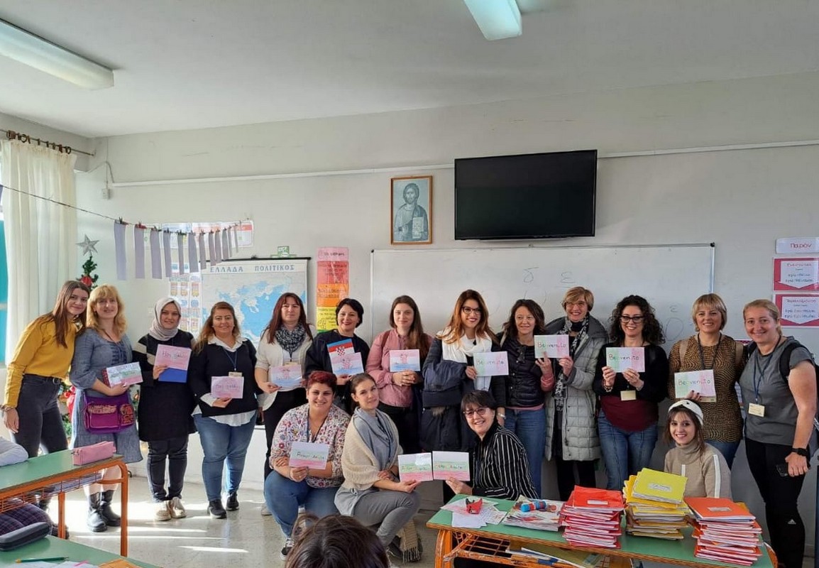 OŠ BELICA Stručne suradnice na ‘Eco therapy’ u Grčkoj