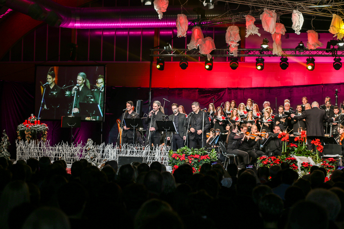Božićni koncert zbora Josip Vrhovski iz Nedelišća