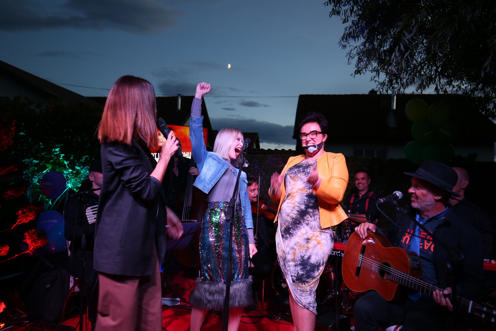 ‘Koncert u tvom domu’: Danijela Martinović zapjevala u Čakovcu!