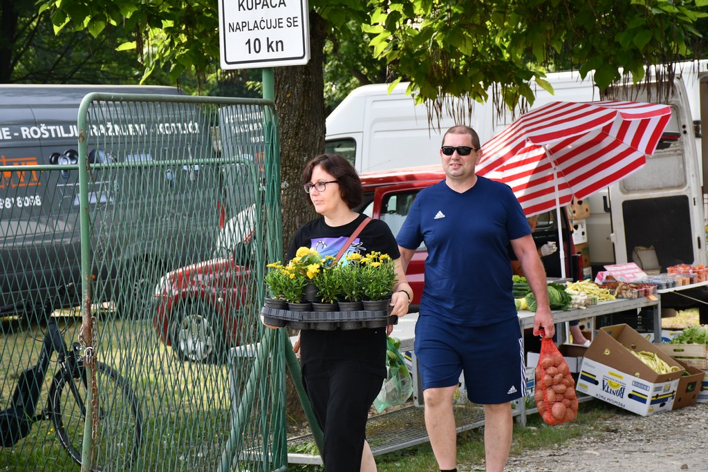 FOTO Prvi dan ljeta na čakovečkom sajmu