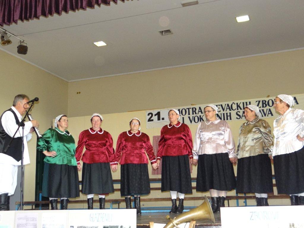 21. Smotra pjevačkih zborova i vokalnih sastava Međimurske županije