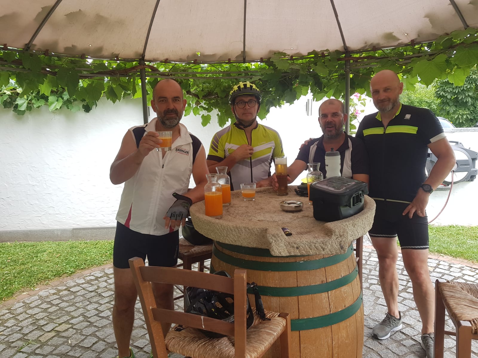 AVANTURA PREKO POLA EUROPE Biciklisti se još jednom vratili u Mursko Središće