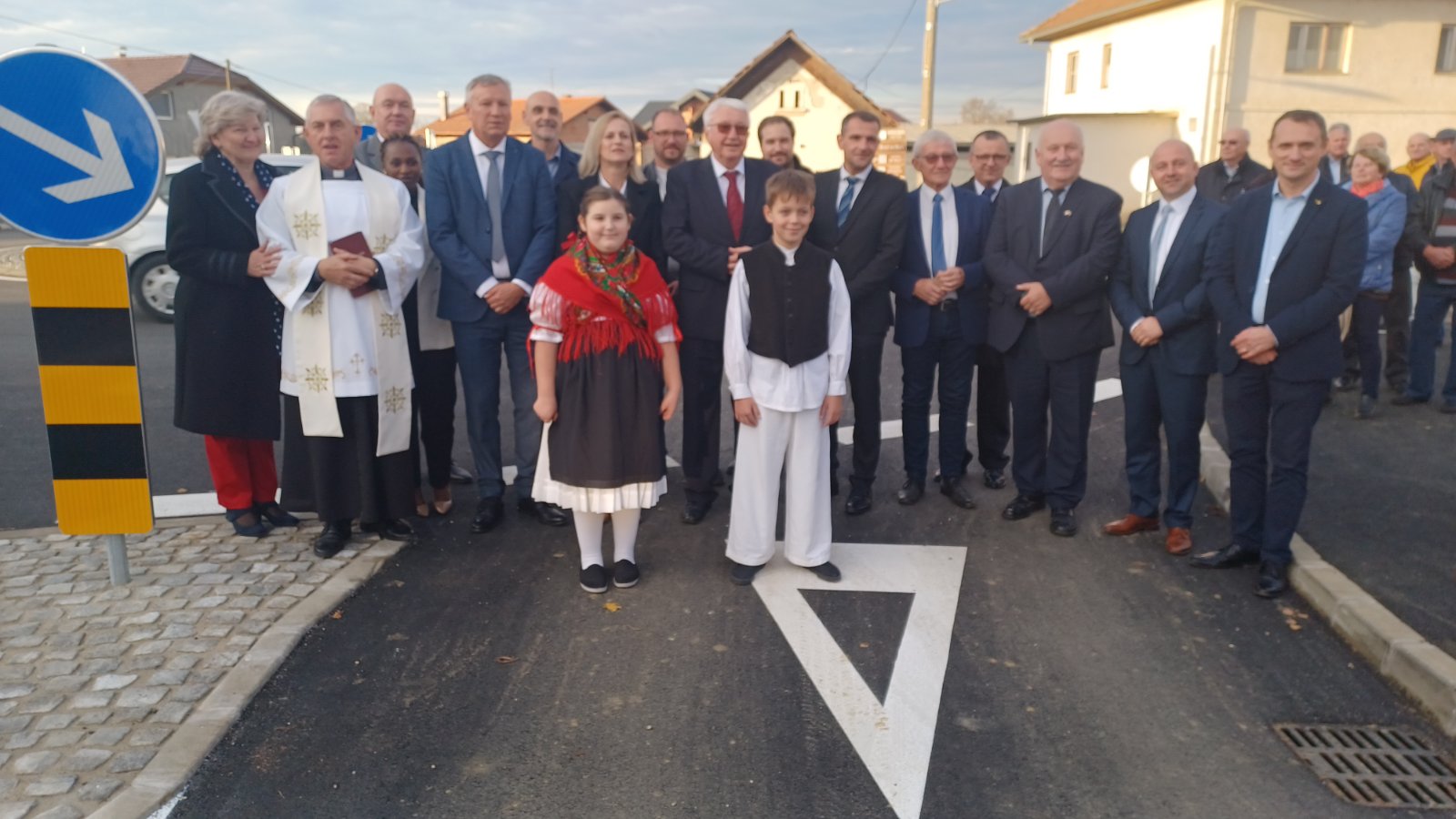 Otvorenje rotora i svecana sjednica ov u svetom martinu na muri