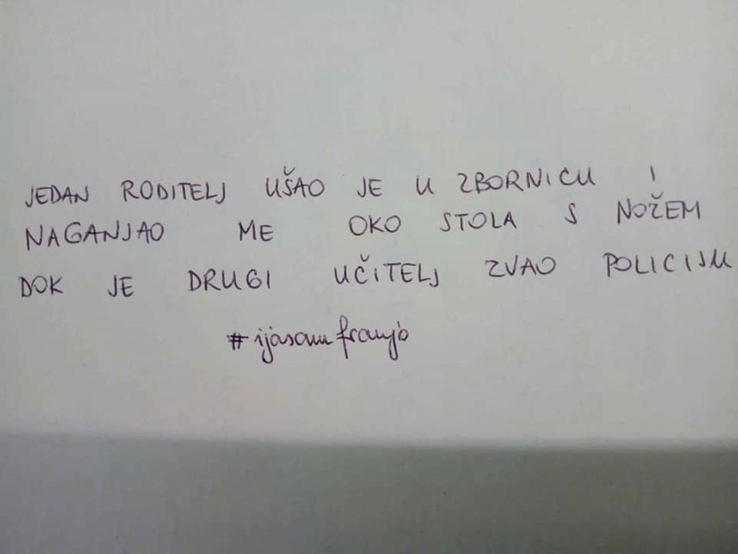 Profesori dijele negativna iskustva koja su doživjeli s nasilnim učenicima